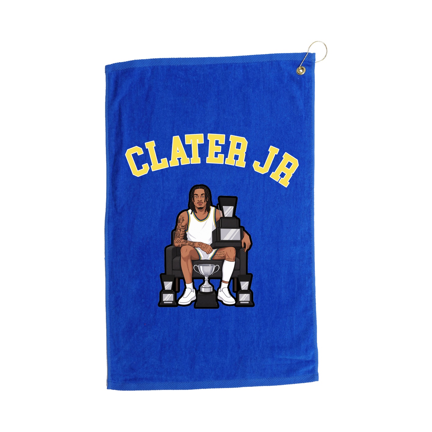 Golf Towel — Shirsey Arch in Royal