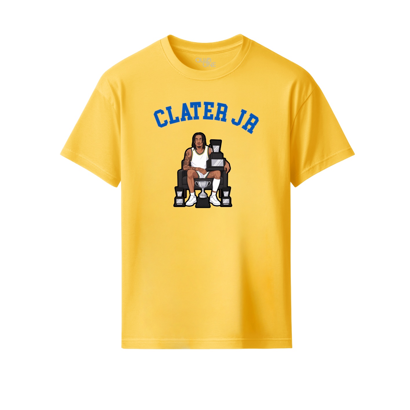 Youth Tee — Shirsey Arch in Yellow