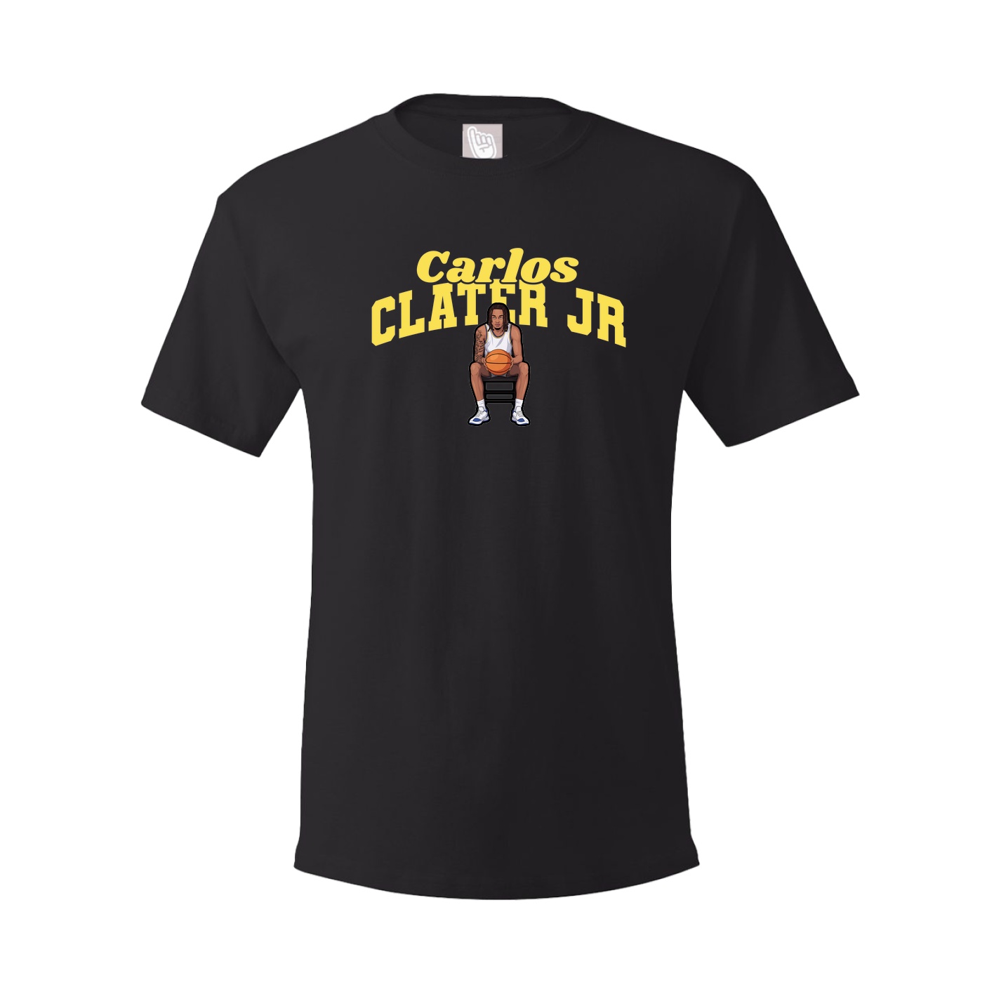 Tee — Signature Arch in Black