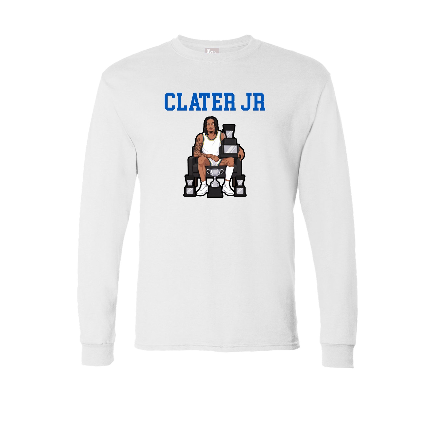 Long Sleeve Tee — Shirsey in White