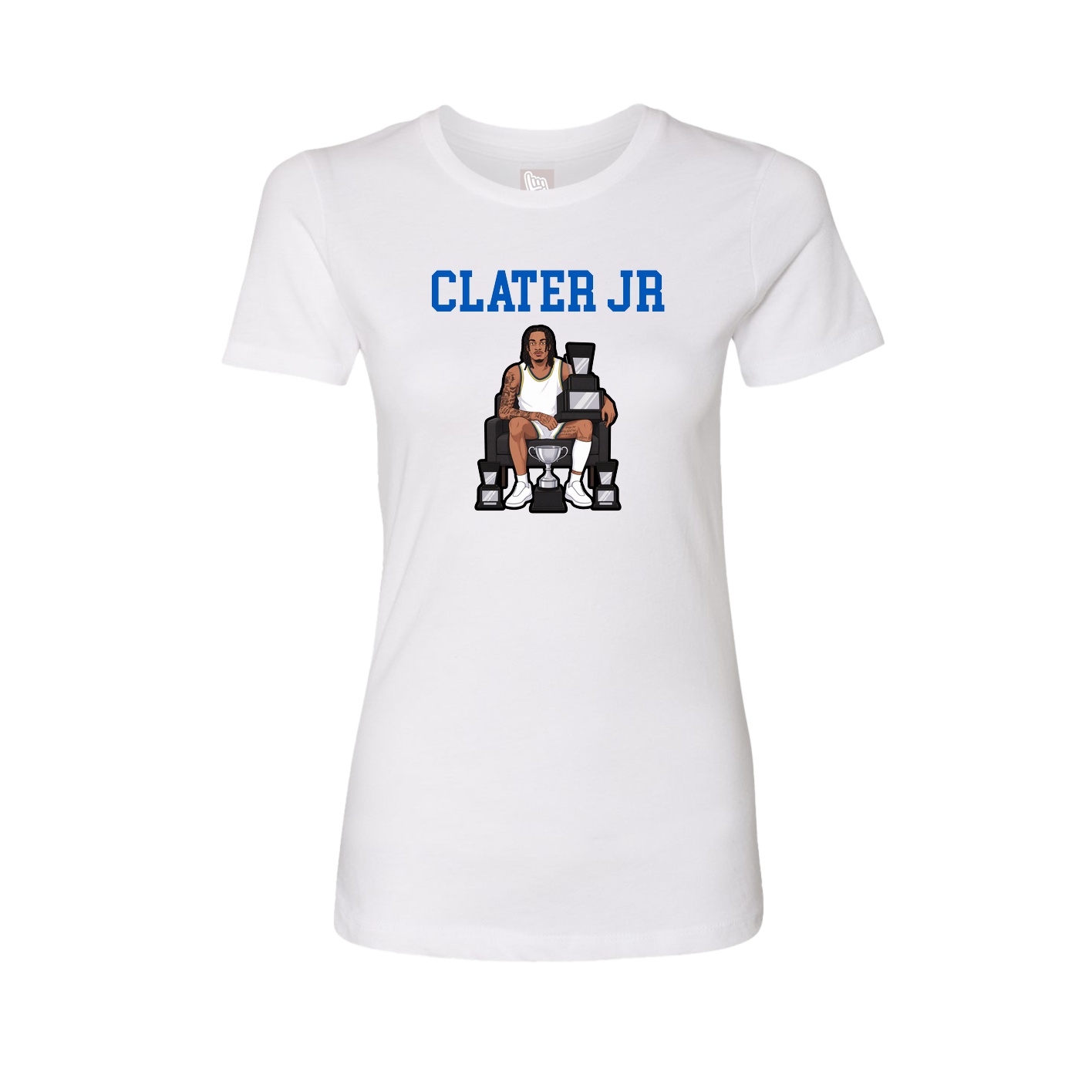 Fitted Women's Tee — Shirsey in White