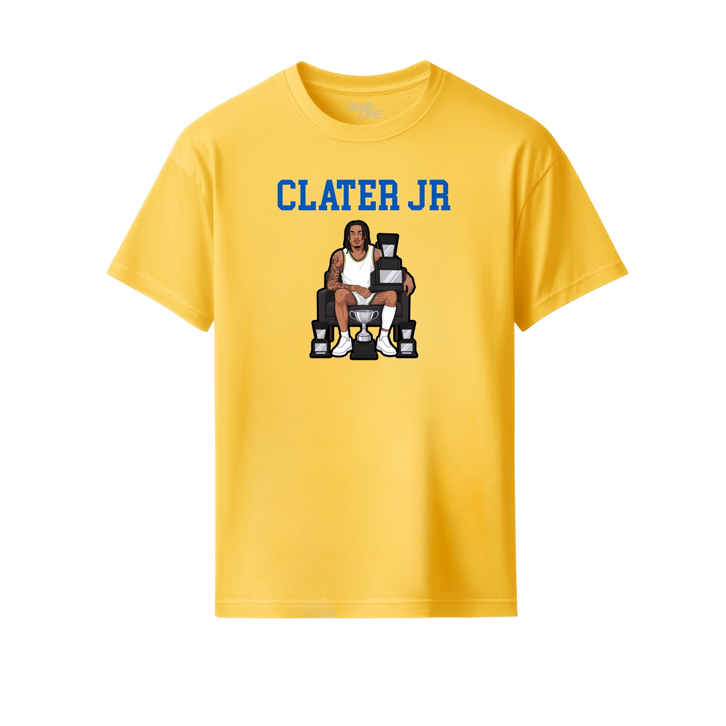 Youth Tee — Shirsey in Yellow