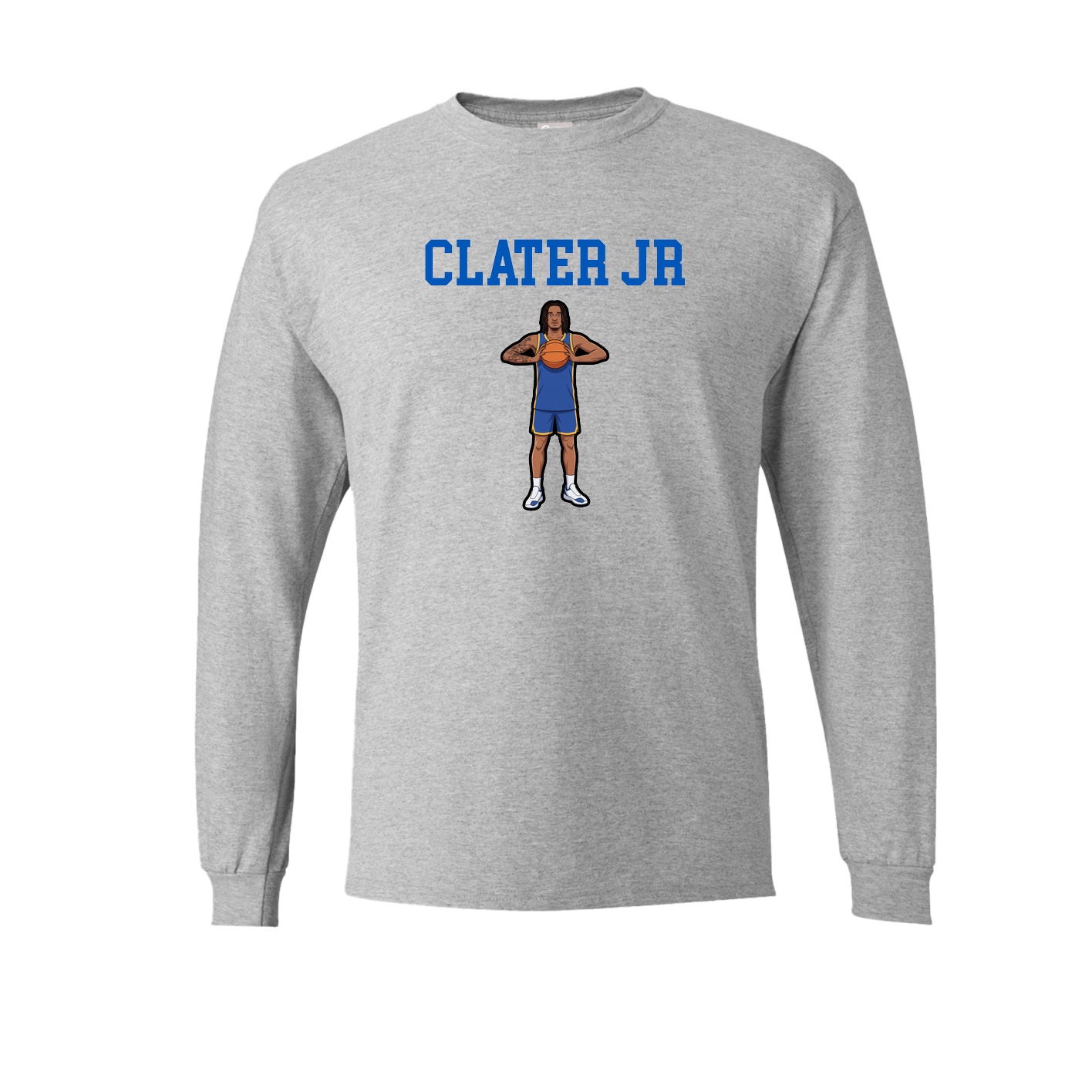 Long Sleeve Tee — Shirsey in Grey