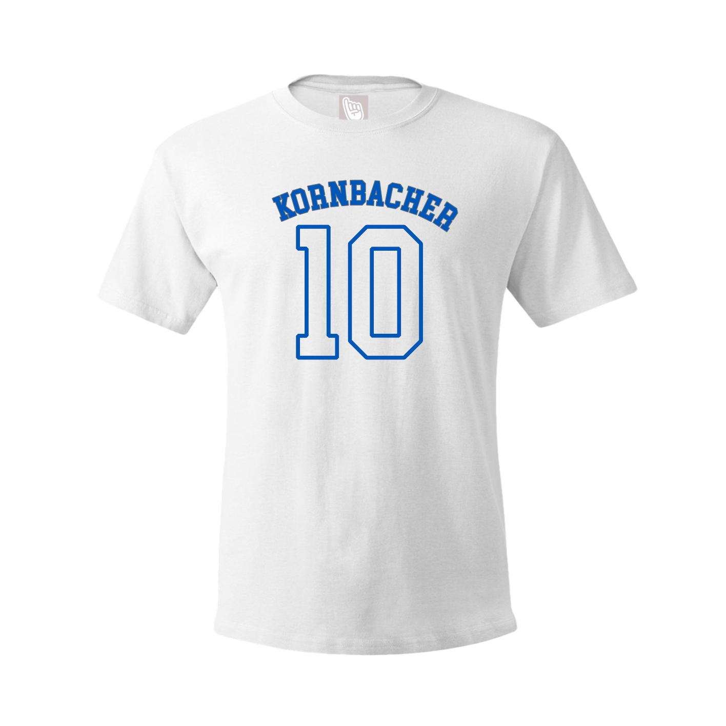 Tee — Shirsey Arch in White