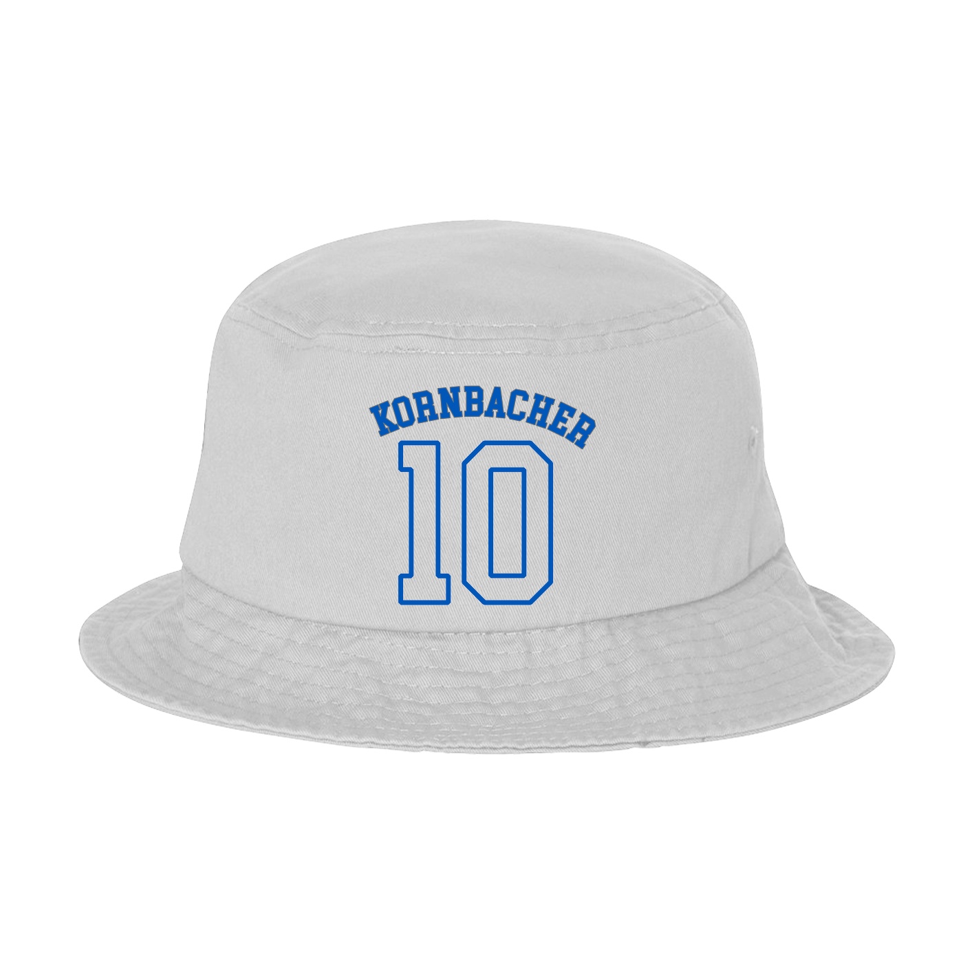 Bucket Cap — Shirsey Arch in White