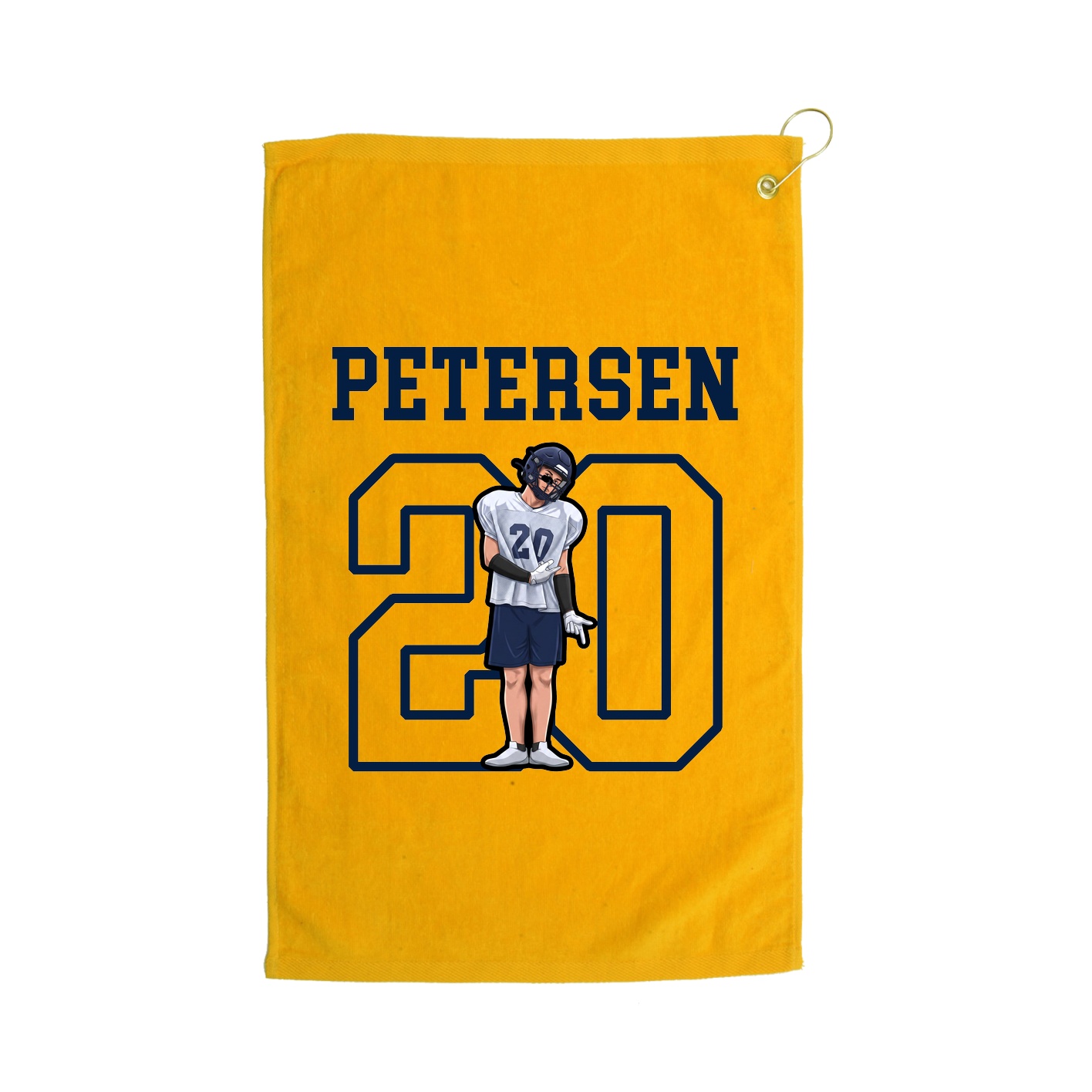 Golf Towel — Shirsey in Gold