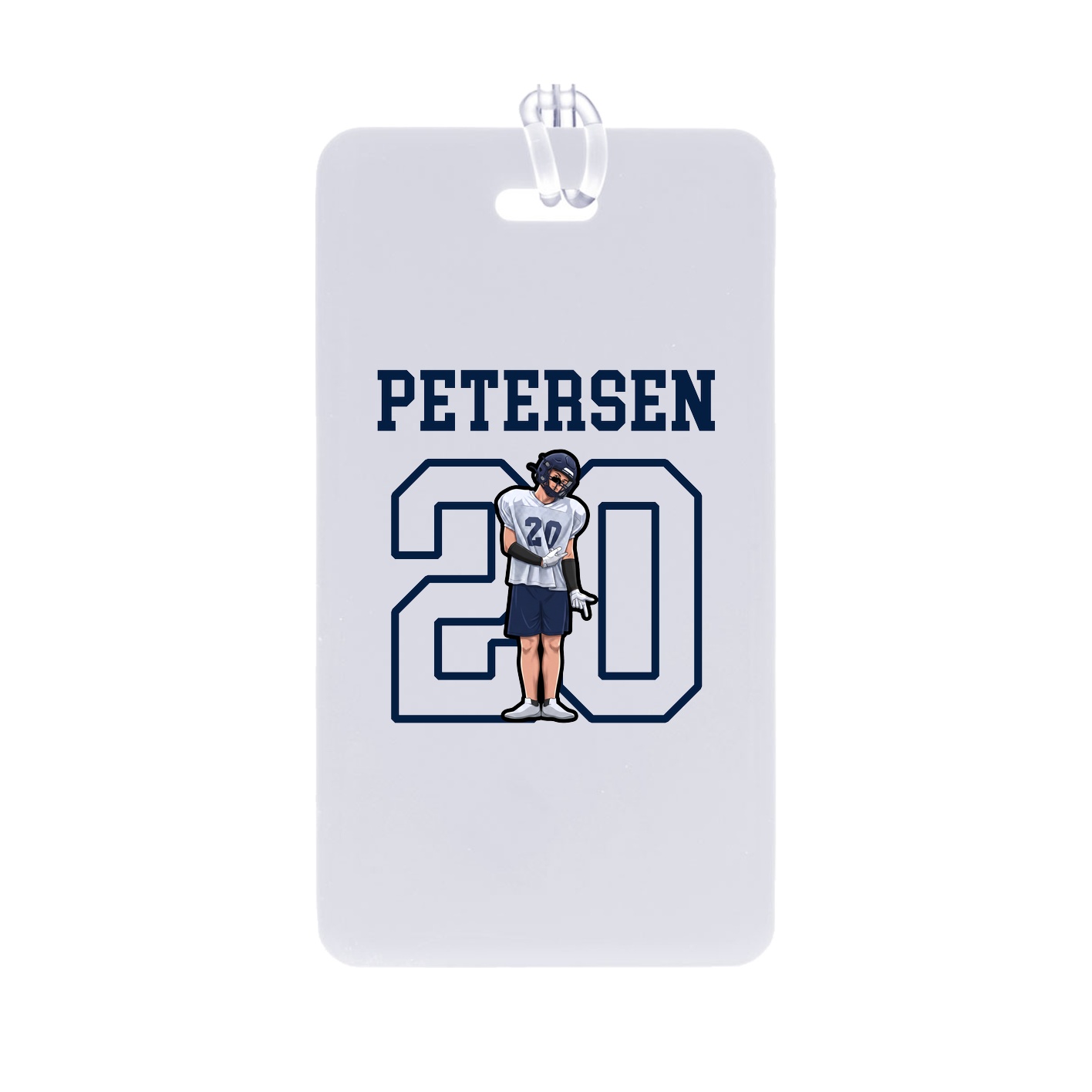 Bag Tag — Shirsey in Classic