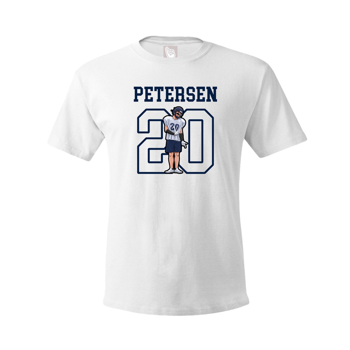 Youth Tee — Shirsey in White