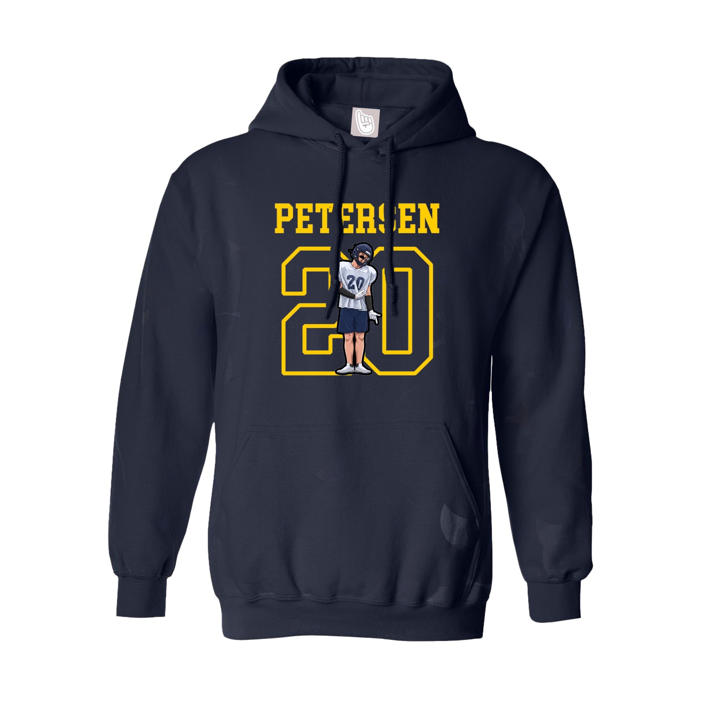 Hoodie — Shirsey in Navy