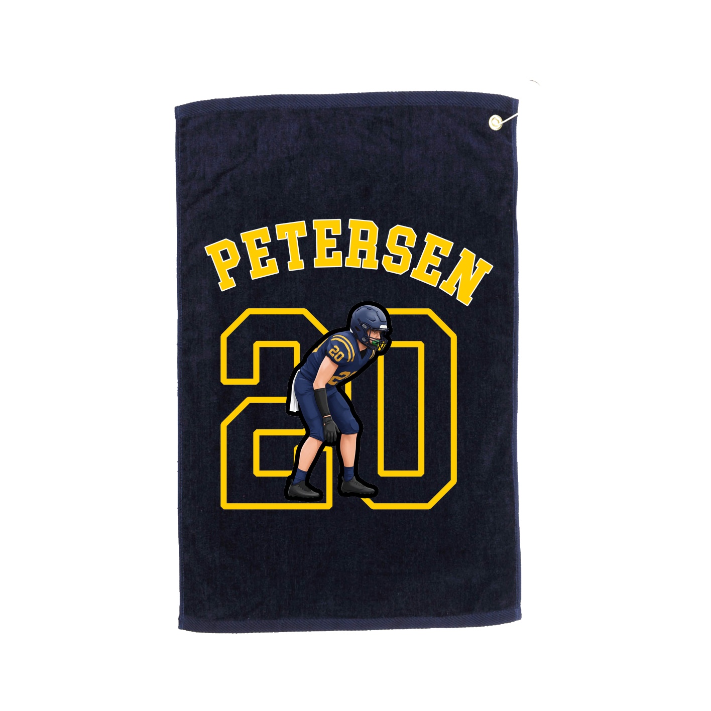 Golf Towel — Shirsey Arch in Navy