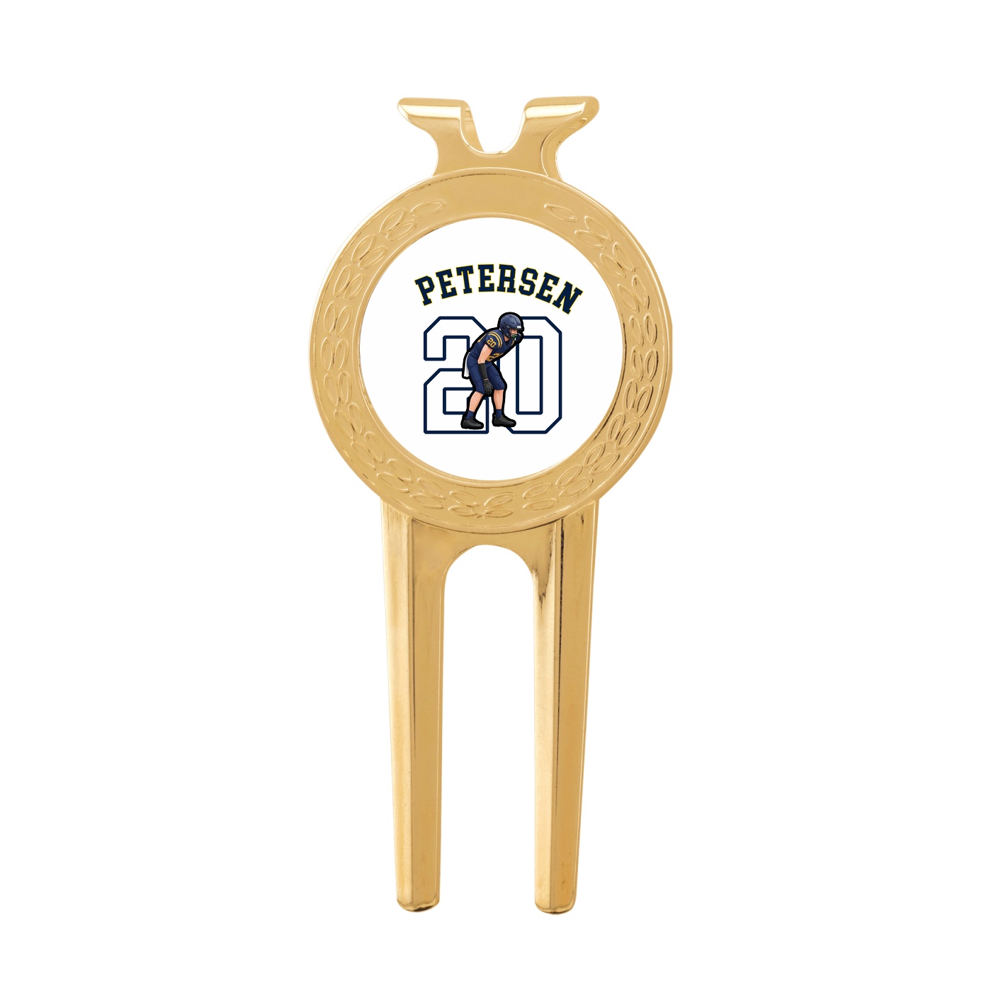 Divot Tool with Ball Marker — Shirsey Arch in Classic
