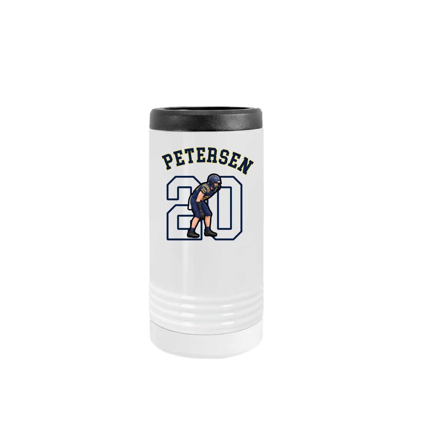 Slim Beverage Holder — Shirsey Arch in White
