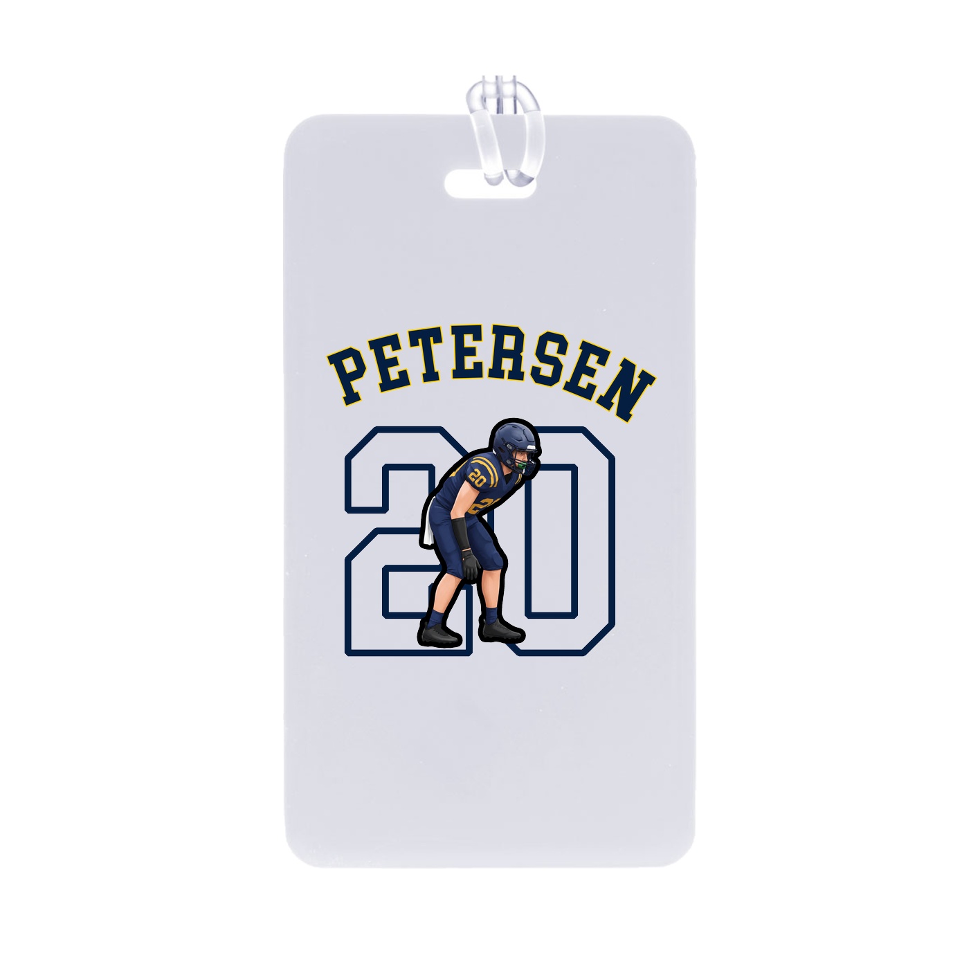 Bag Tag — Shirsey Arch in Classic