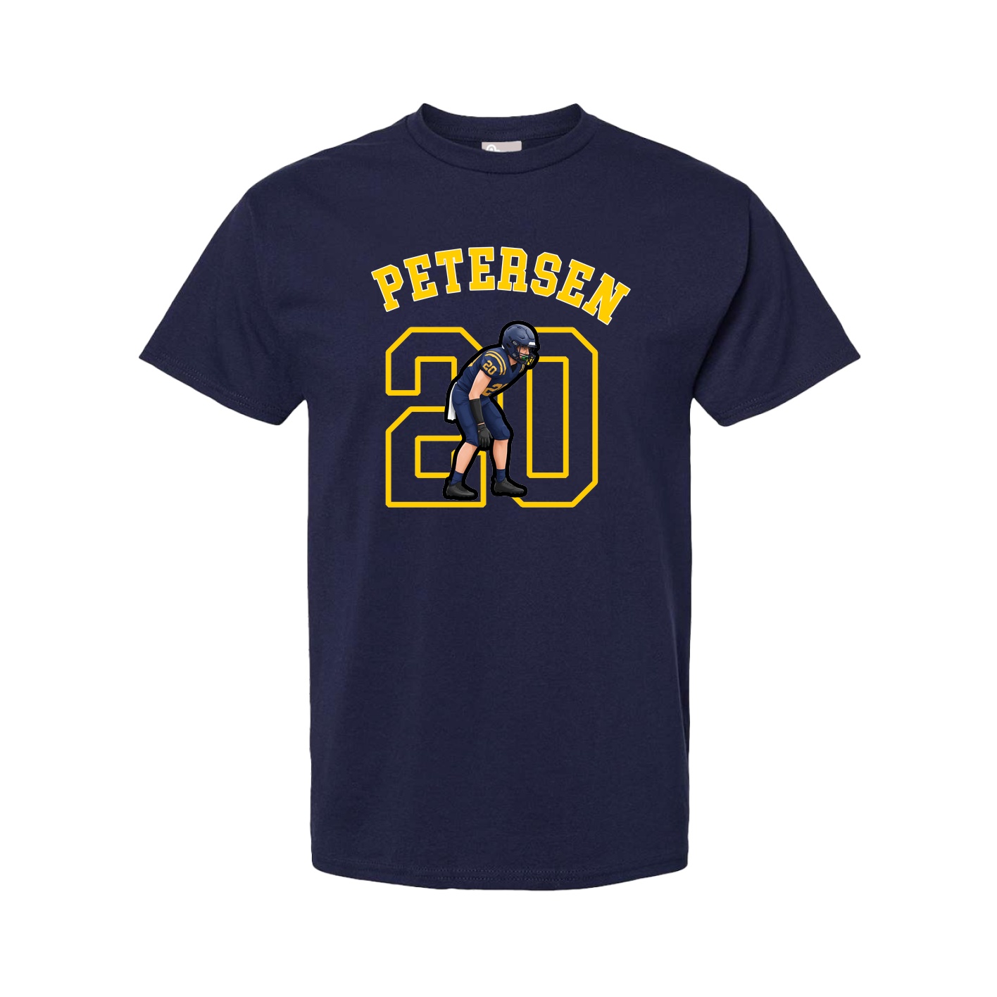Tee — Shirsey Arch in Navy
