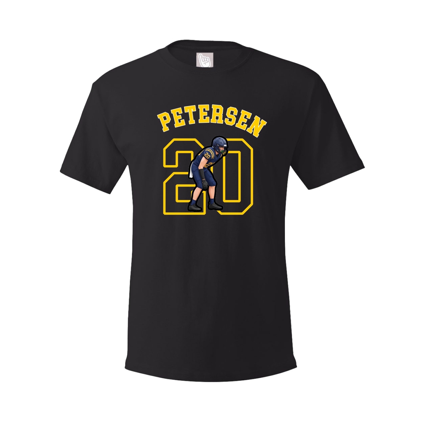 Youth Tee — Shirsey Arch in Black