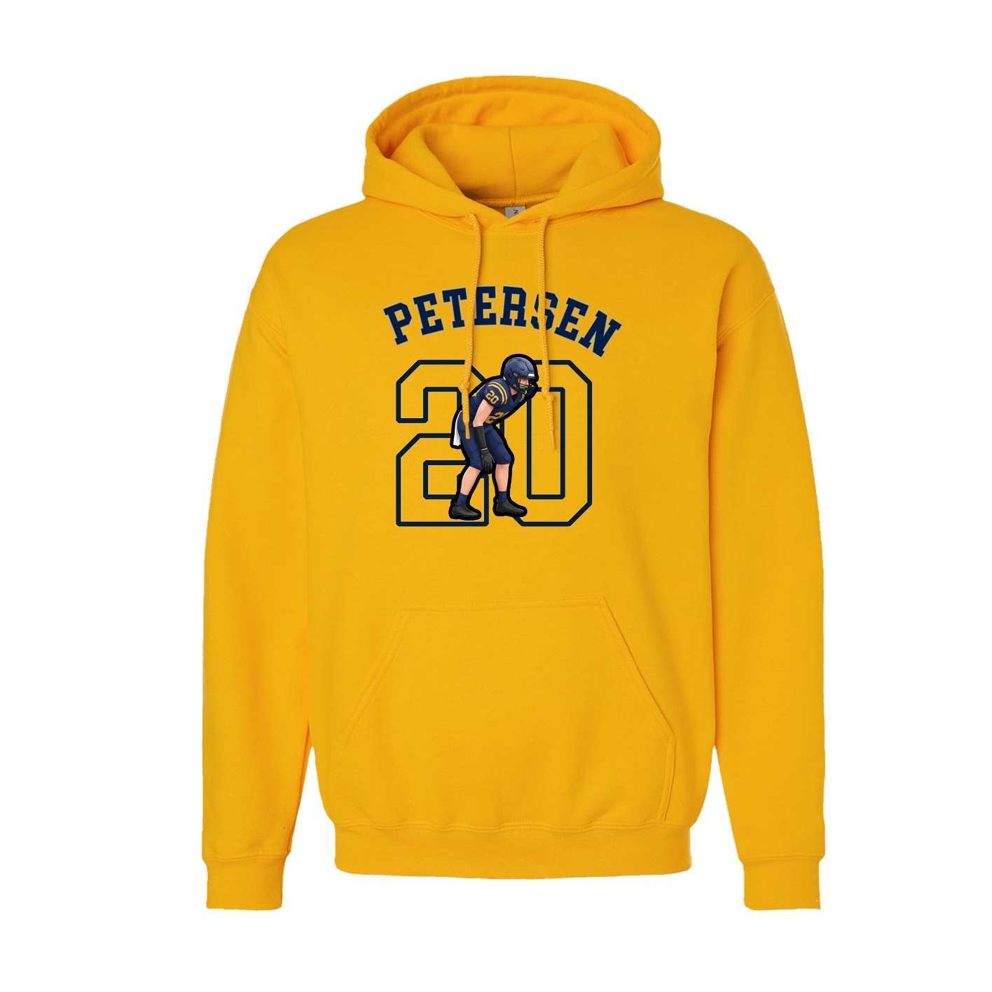 Hoodie — Shirsey Arch in Gold