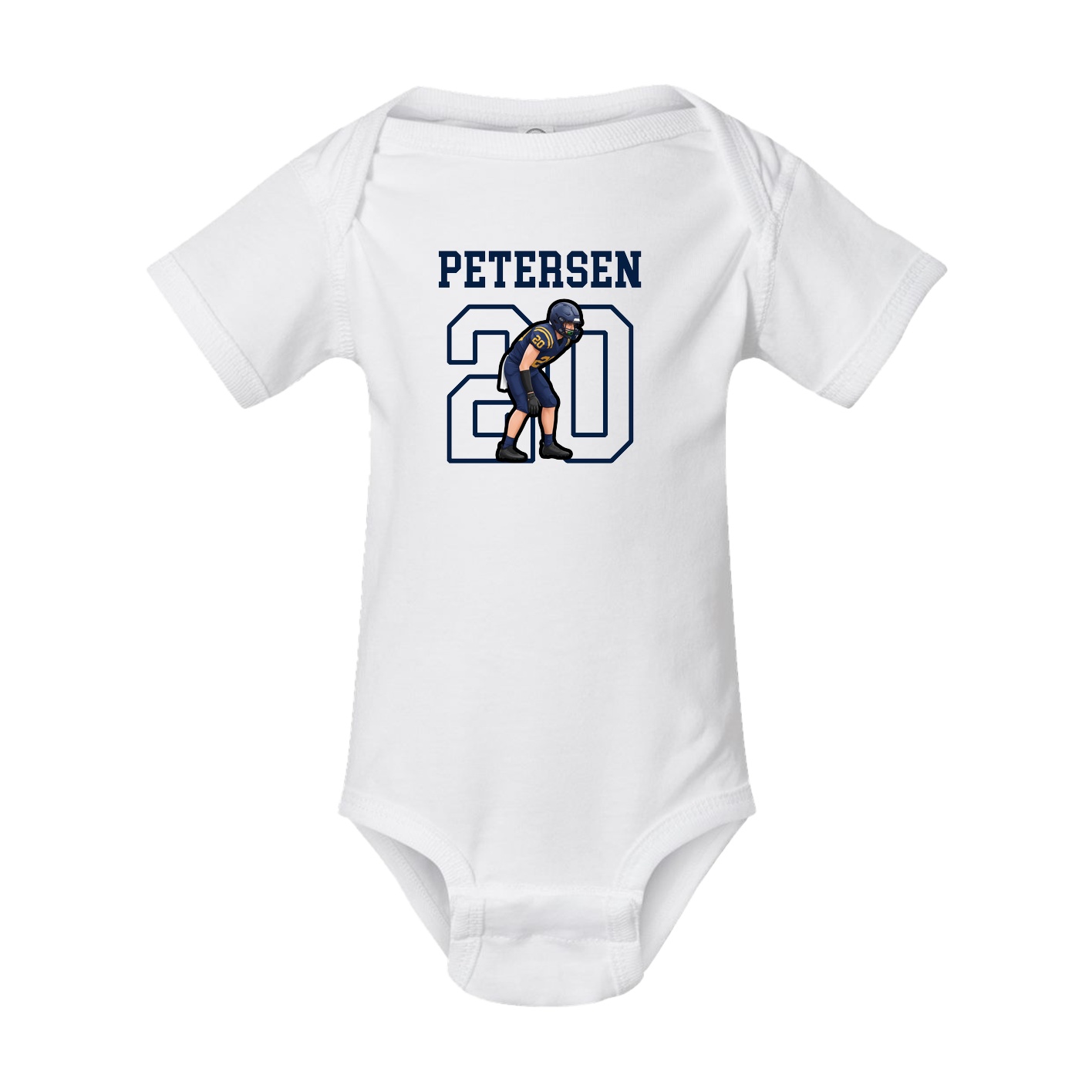 Baby Onesie — Shirsey in White