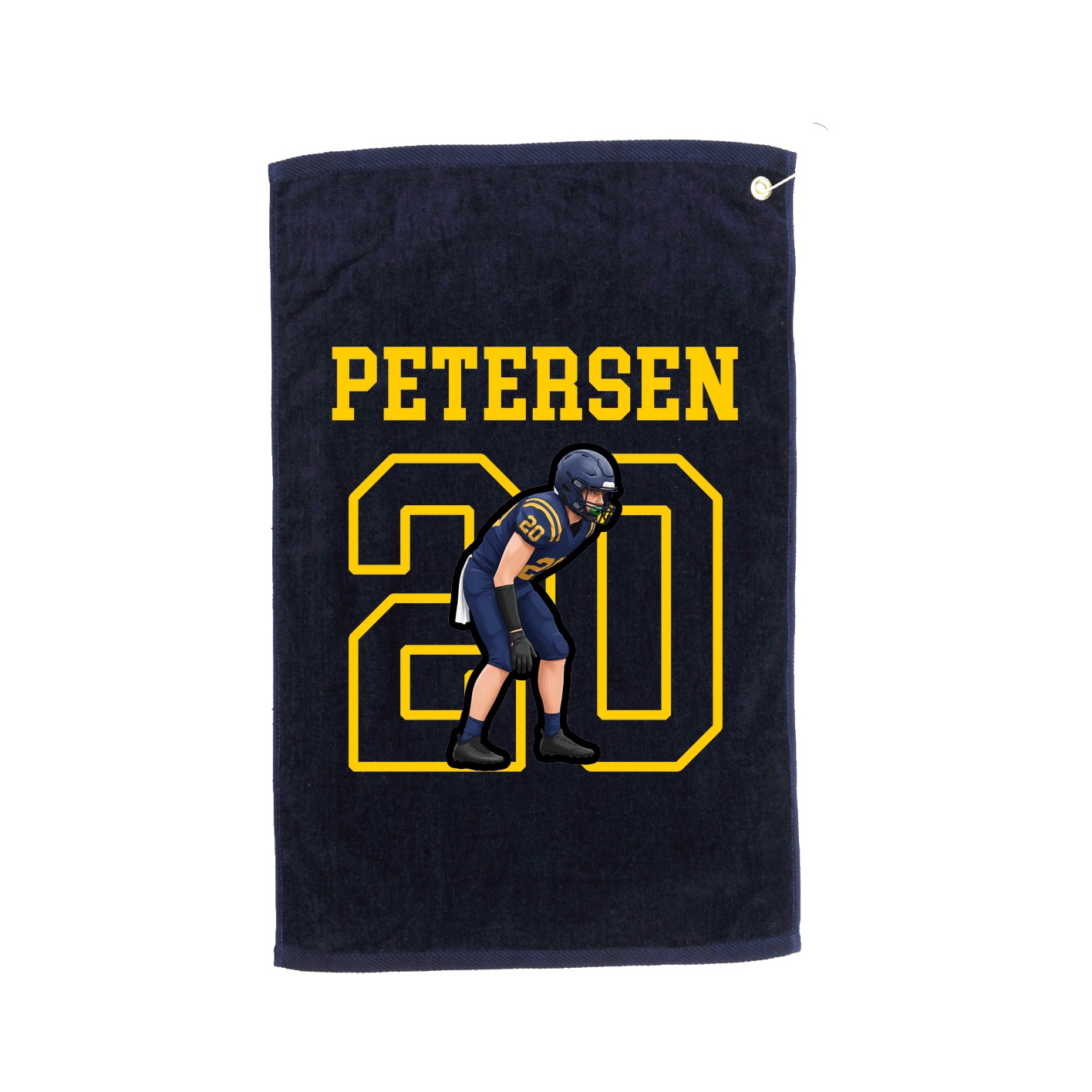 Golf Towel — Shirsey in Navy