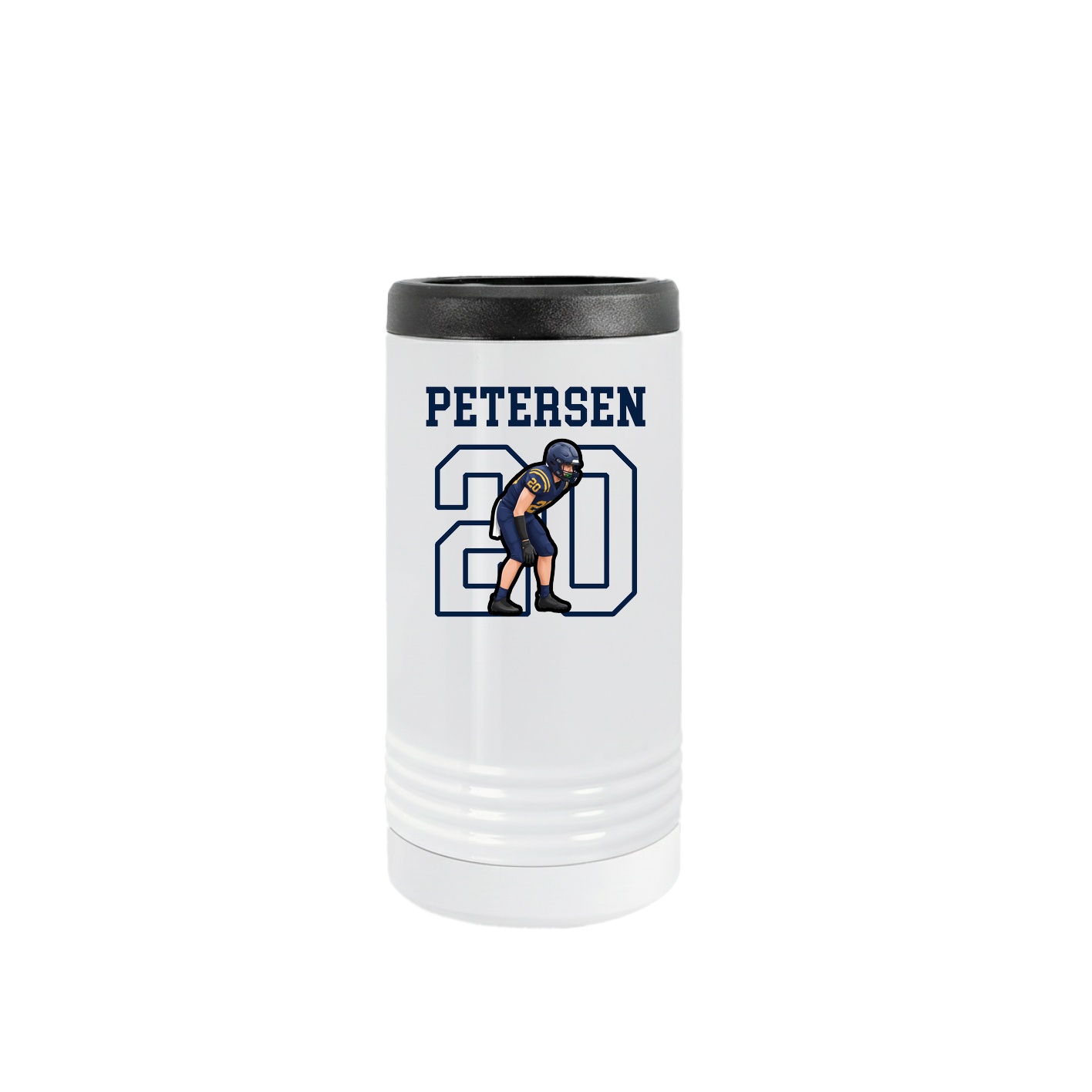 Slim Beverage Holder — Shirsey in White