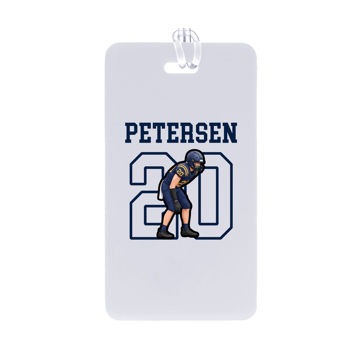 Bag Tag — Shirsey in Classic