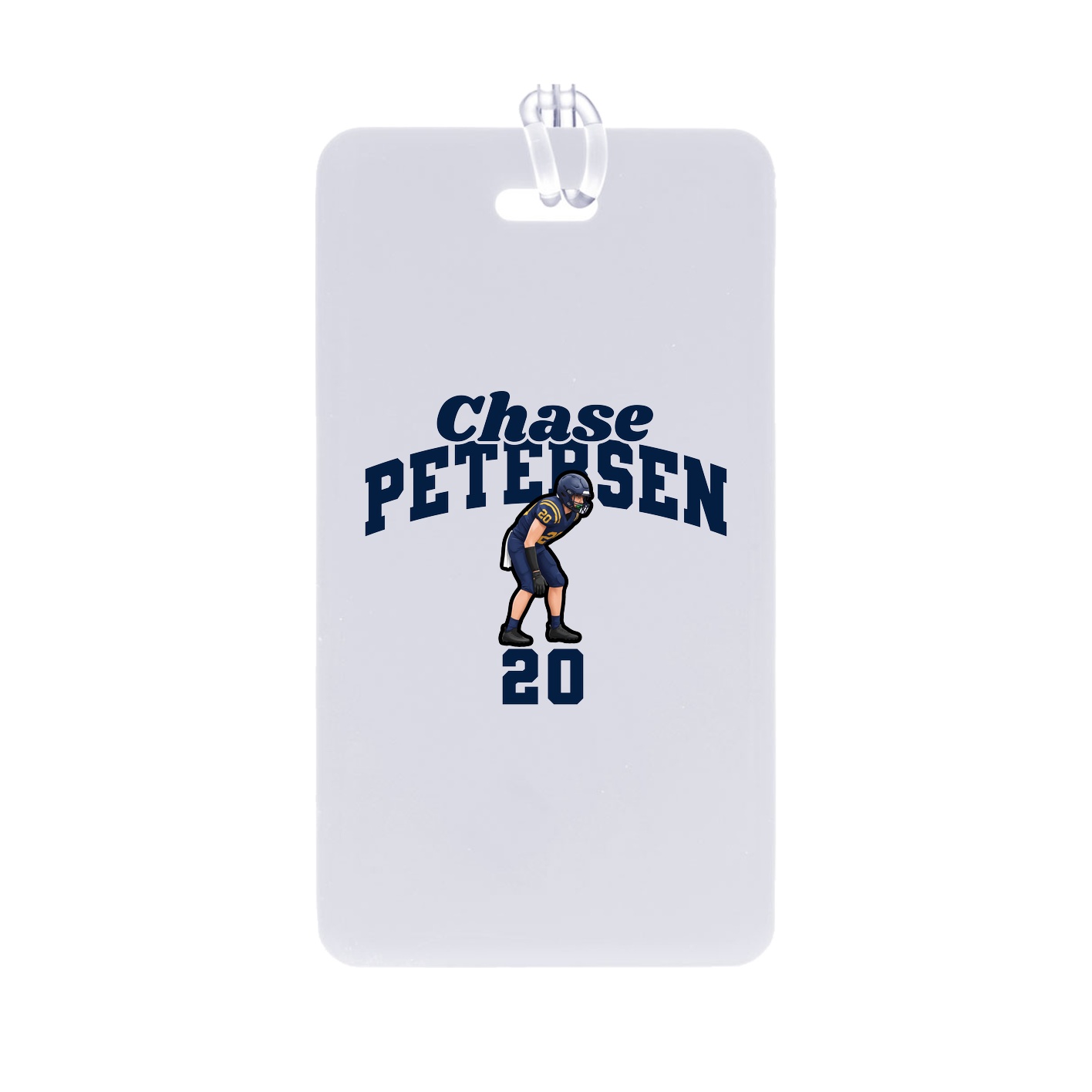 Bag Tag — Signature Arch in Classic