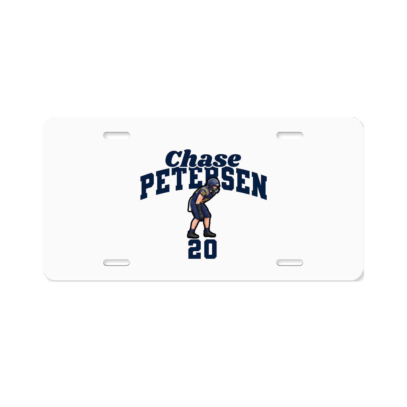 License Plate — Signature Arch in Classic