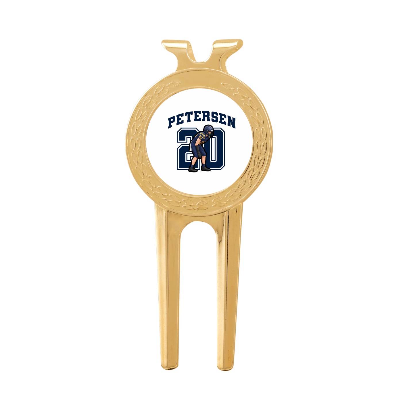 Divot Tool with Ball Marker — Number in Classic
