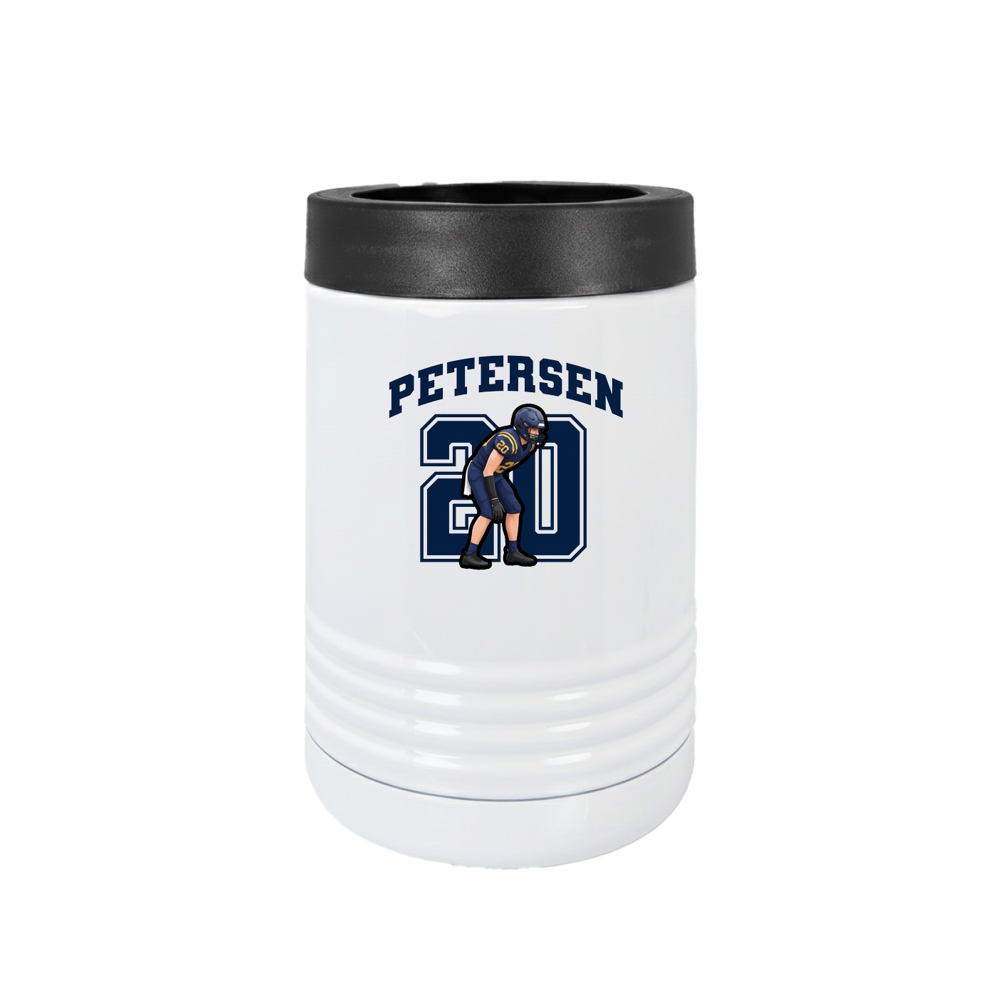 Beverage Holder — Number in White