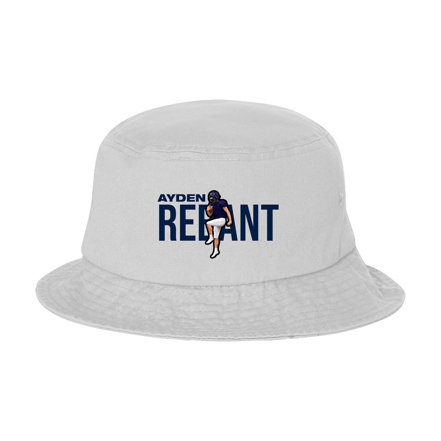 Bucket Cap — Player Name in White