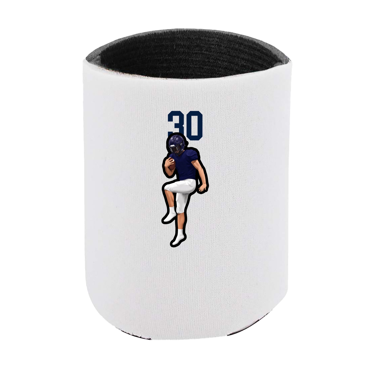 Can Holder — Number Top in White