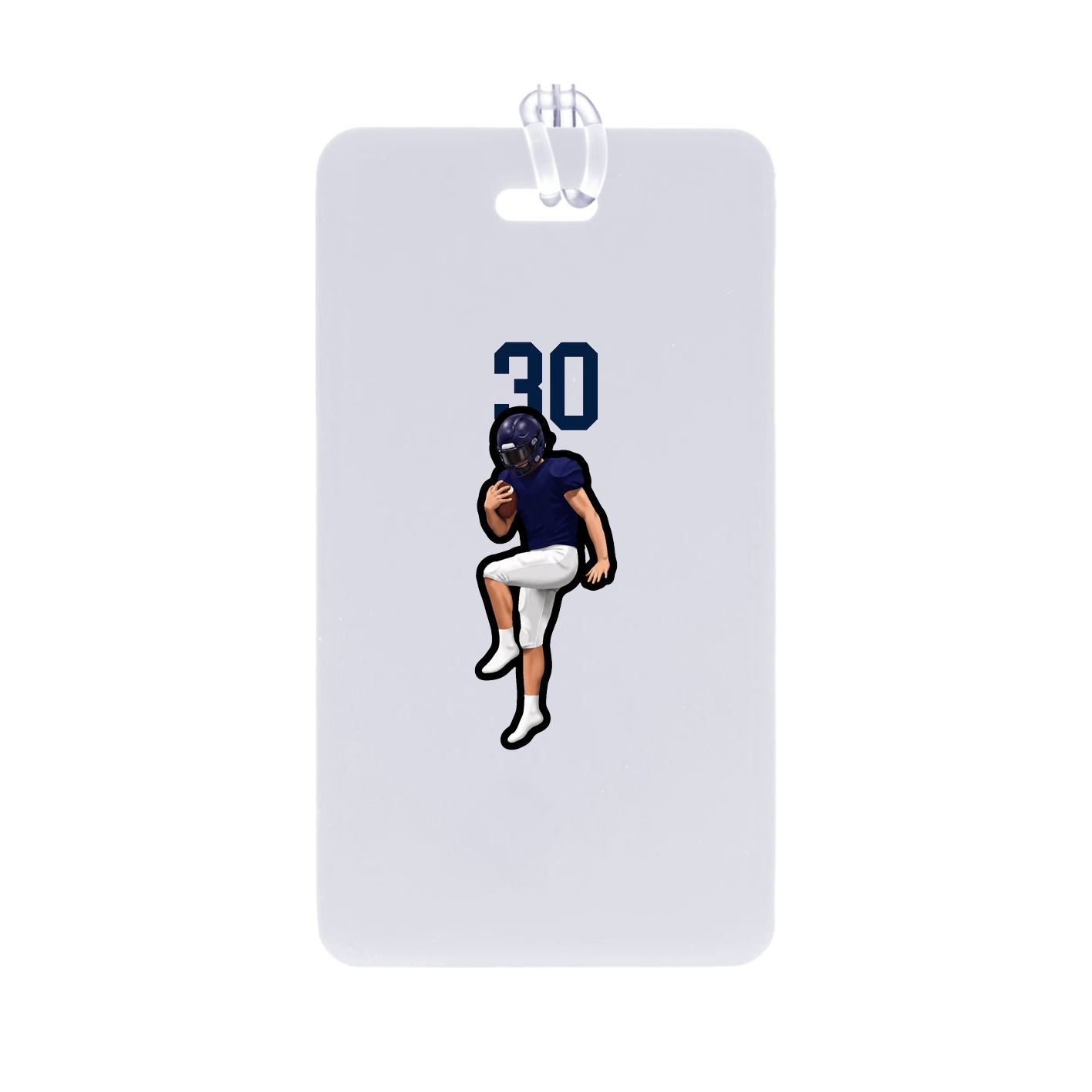 Bag Tag — Number Top in Classic