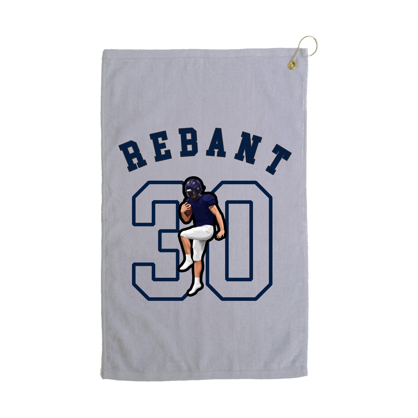 Golf Towel — Shirsey Arch in Grey