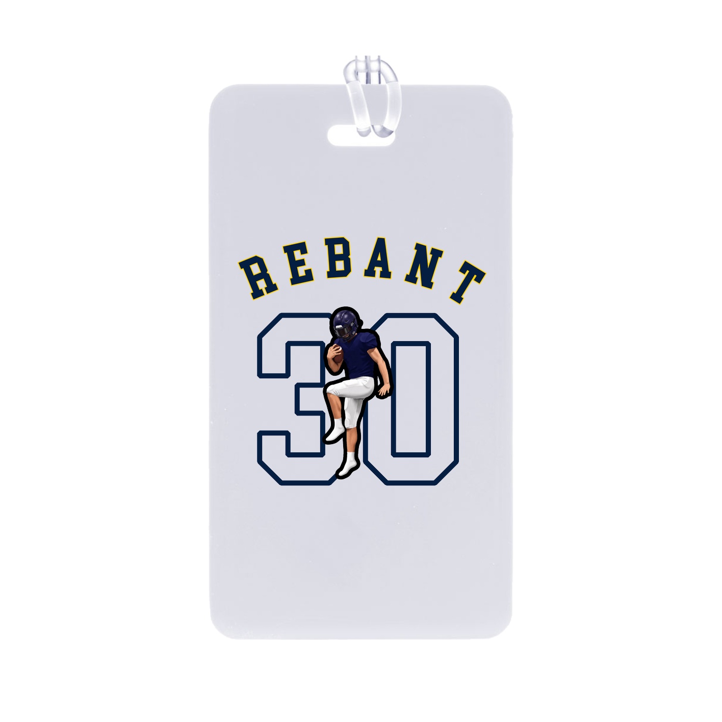 Bag Tag — Shirsey Arch in Classic