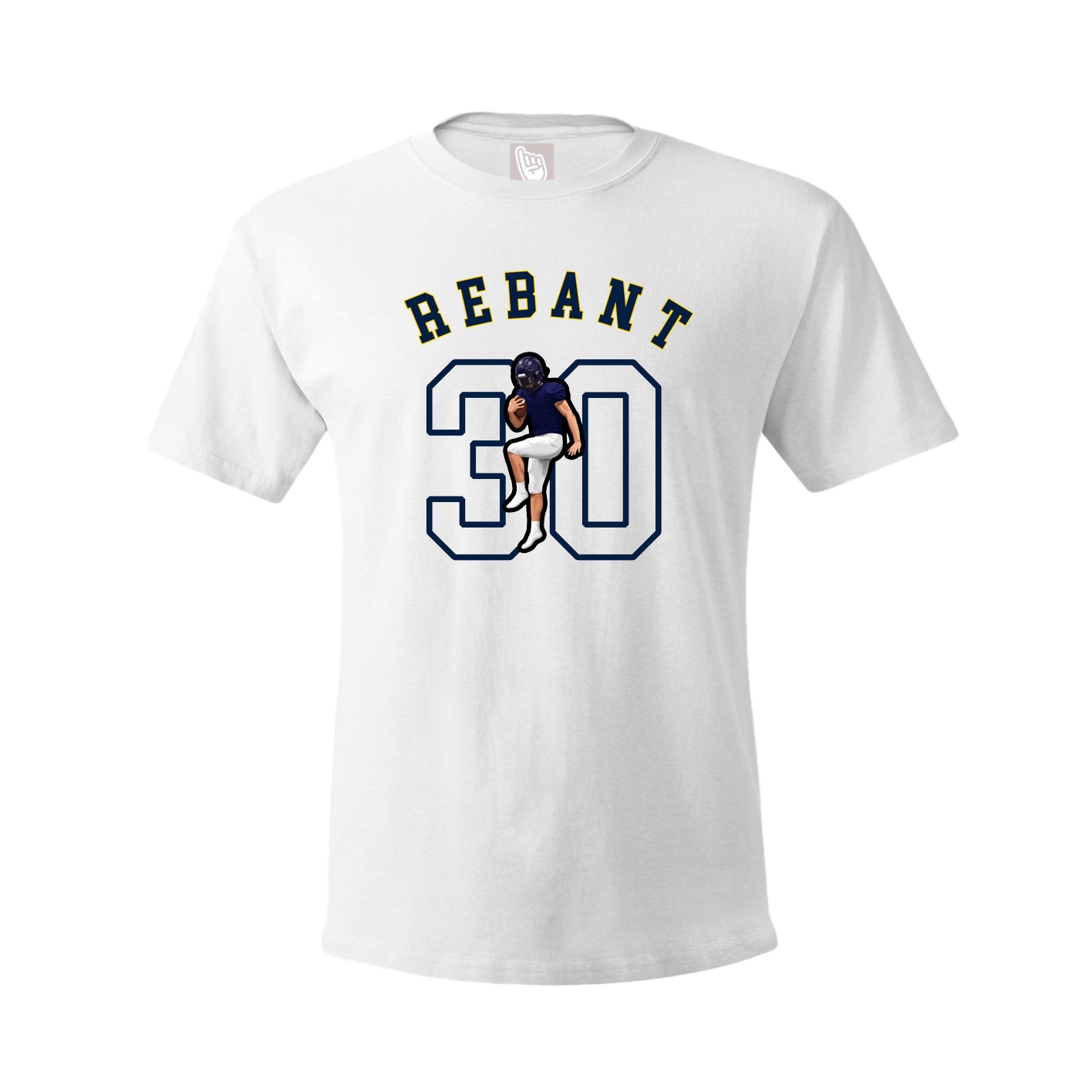 Tee — Shirsey Arch in White