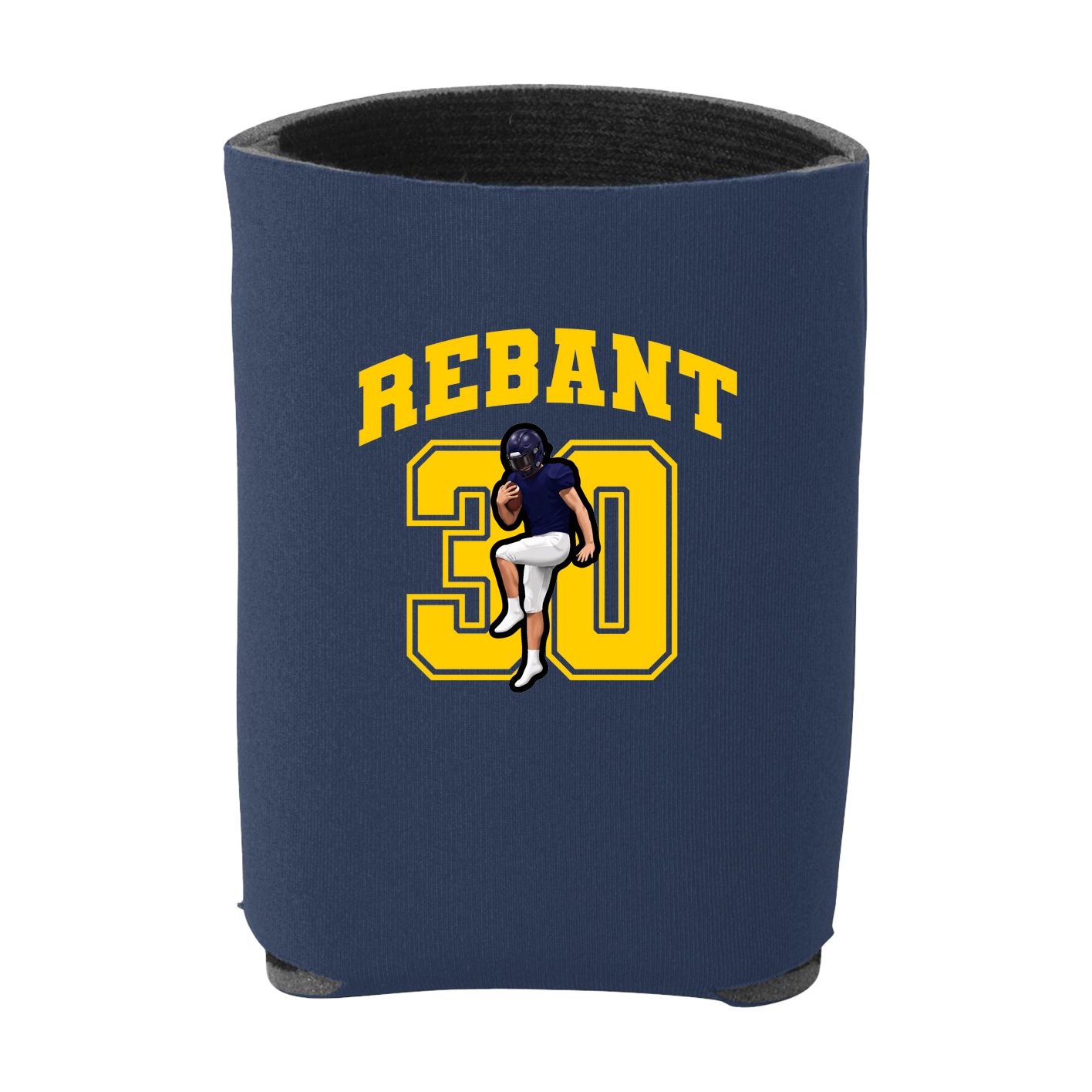 Can Holder — Number in Navy
