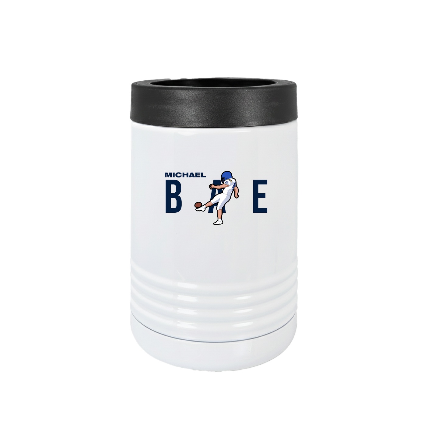 Beverage Holder — Player Name in White