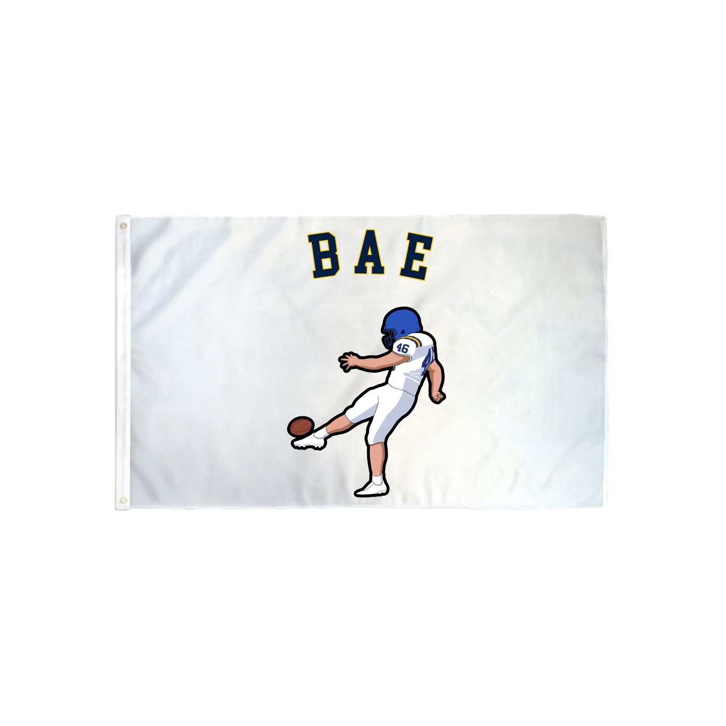 3x5 Flag — Shirsey Arch in Classic