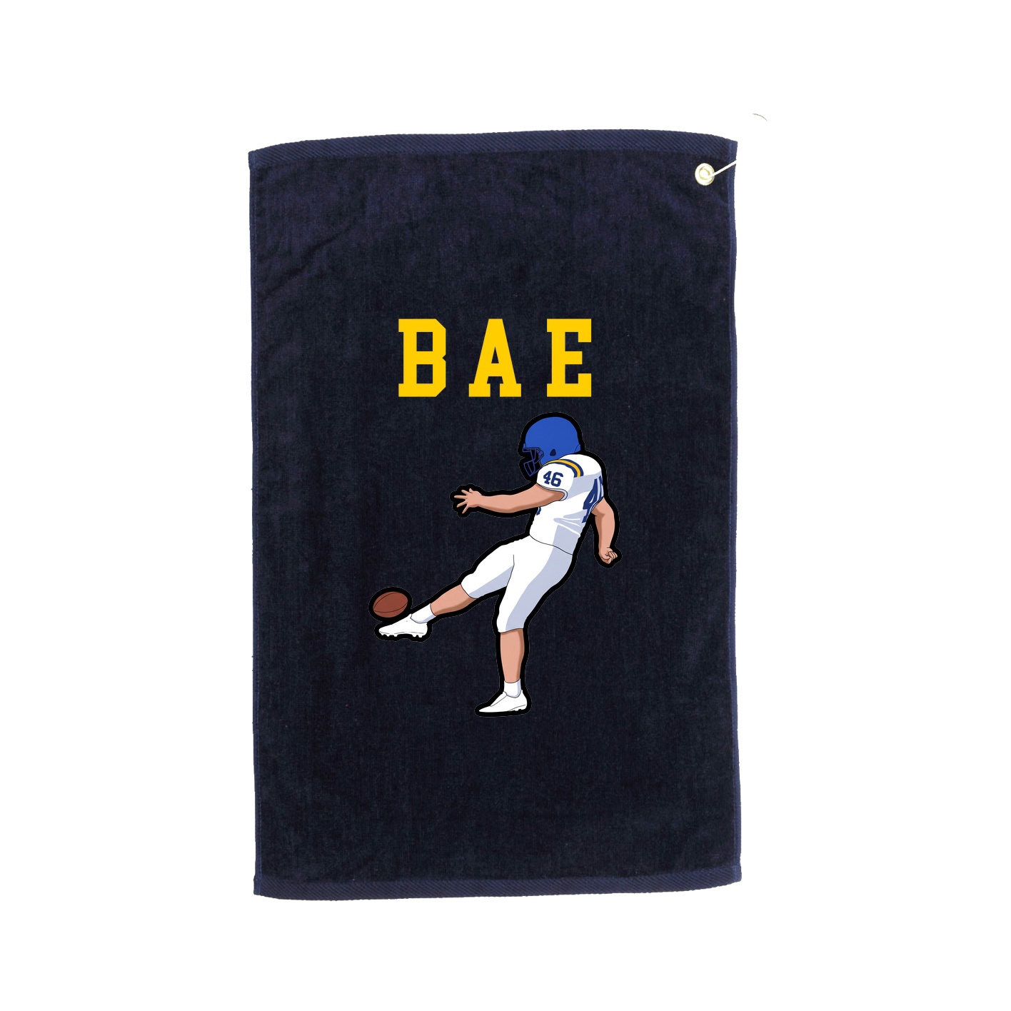 Golf Towel — Shirsey in Navy
