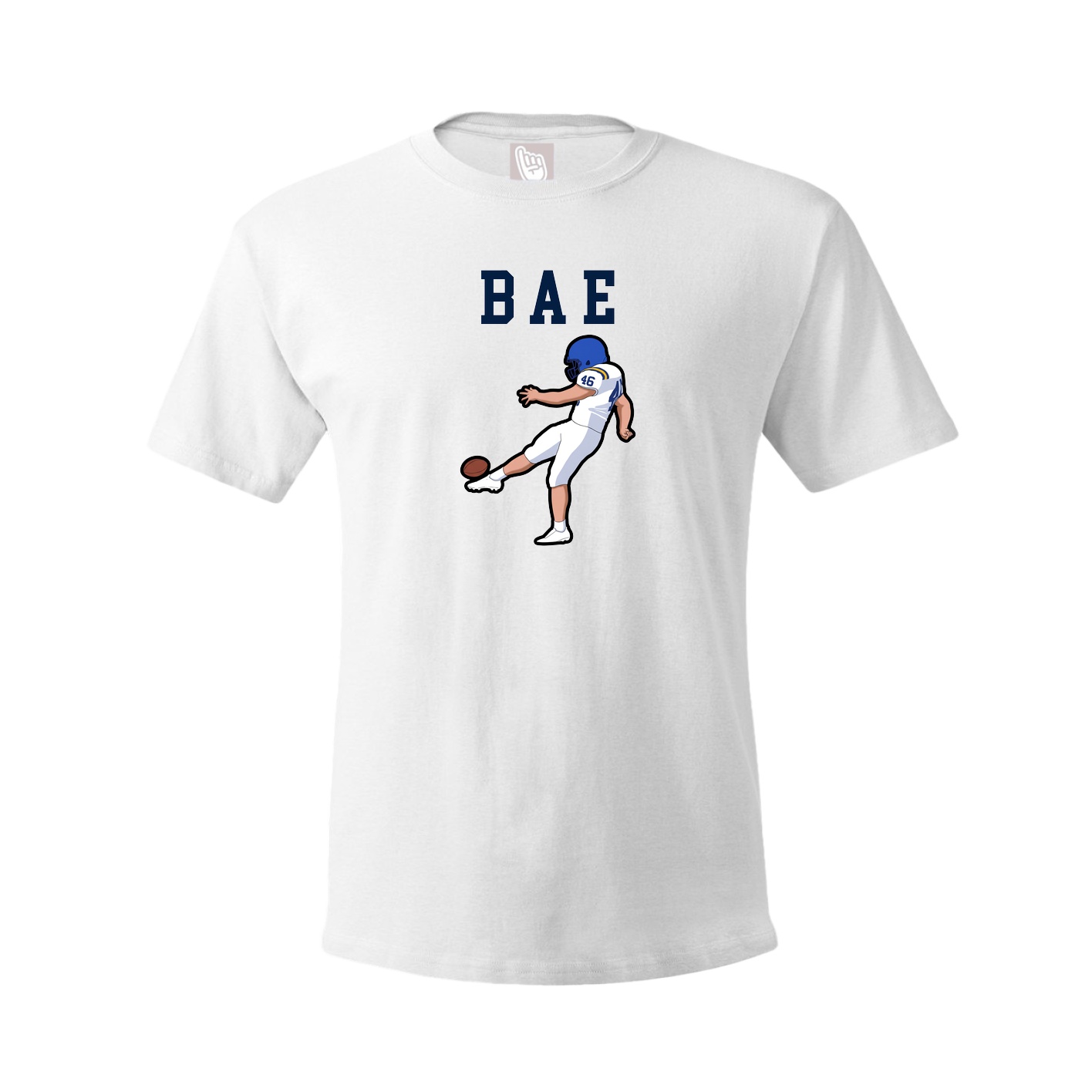Youth Tee — Shirsey in White