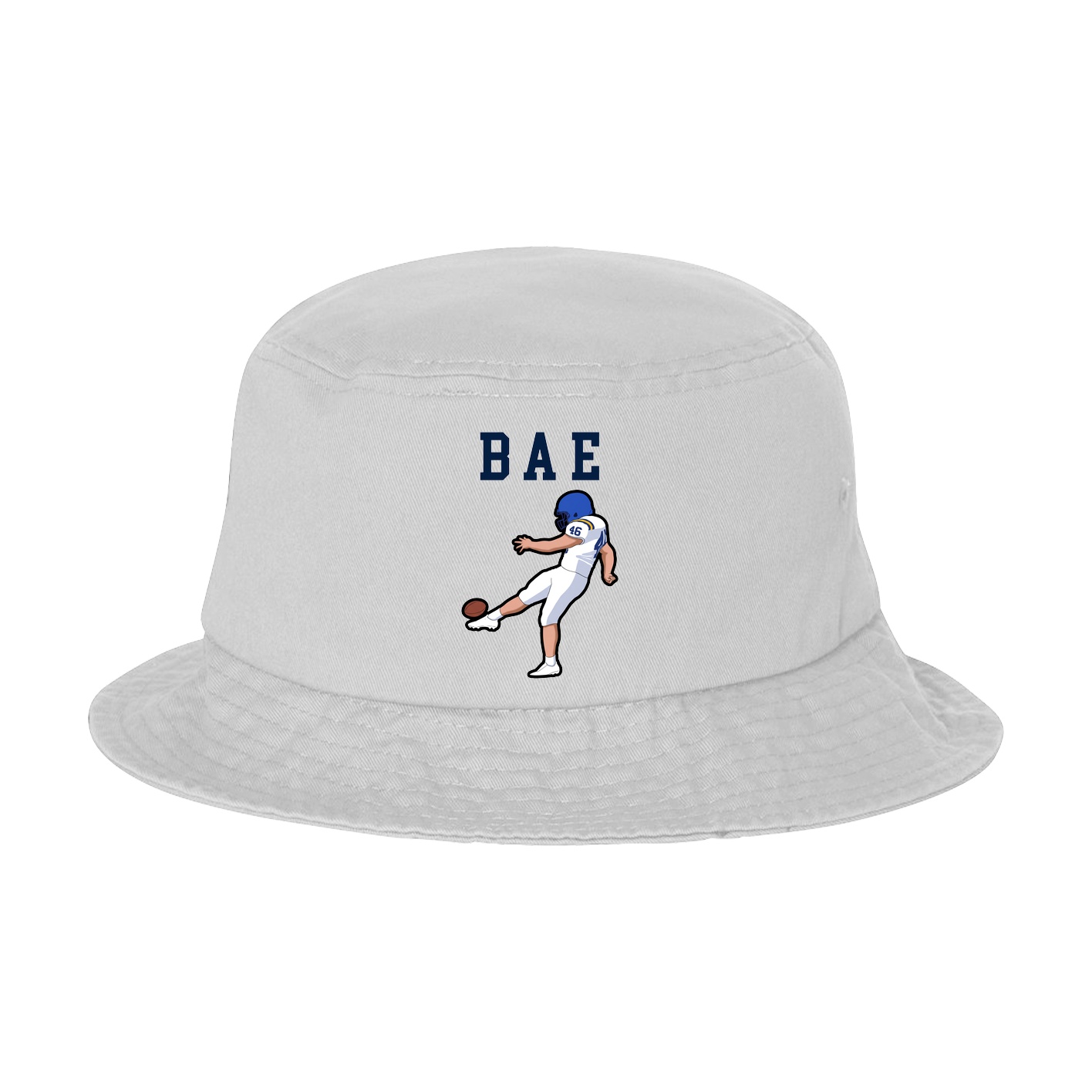 Bucket Cap — Shirsey in White