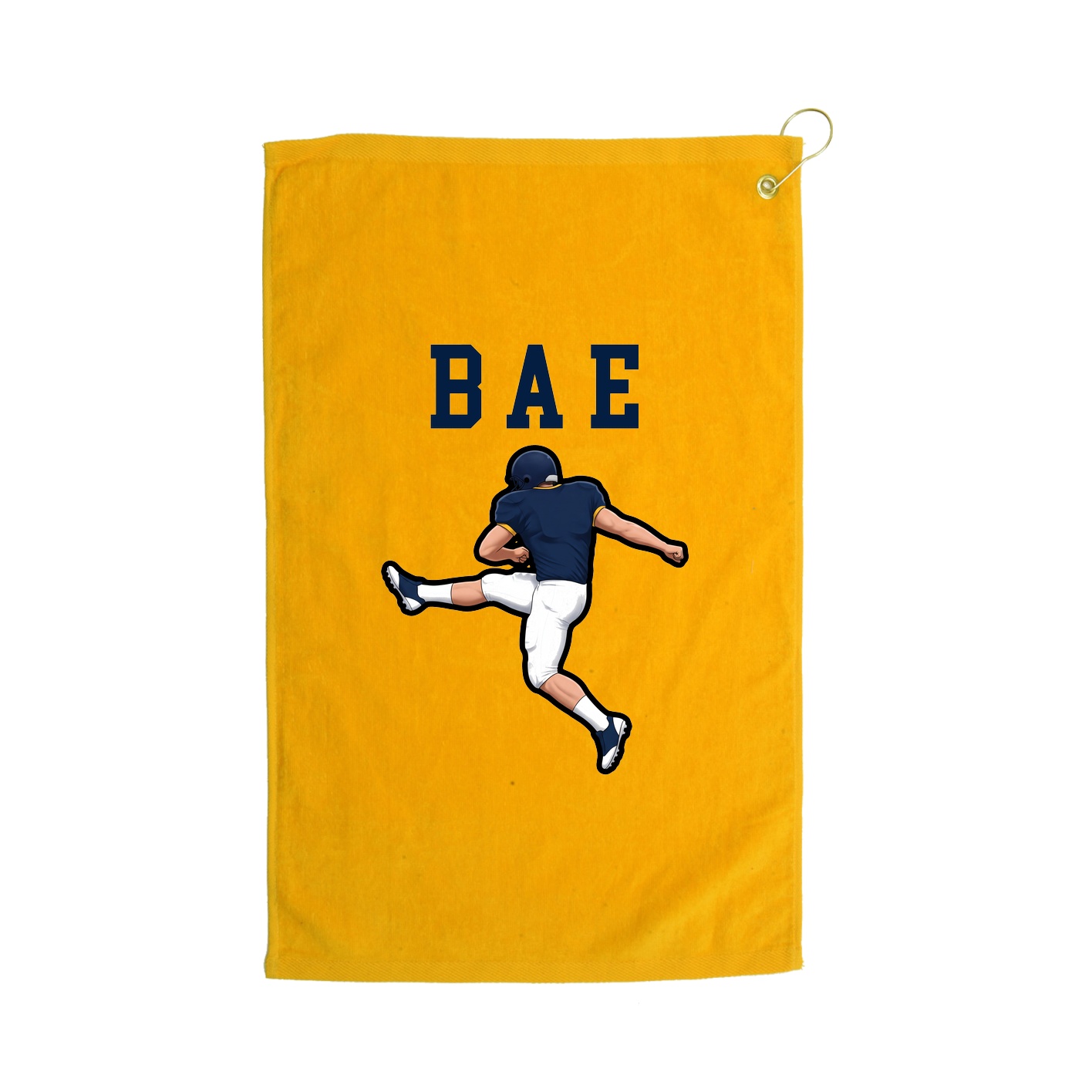 Golf Towel — Shirsey in Gold