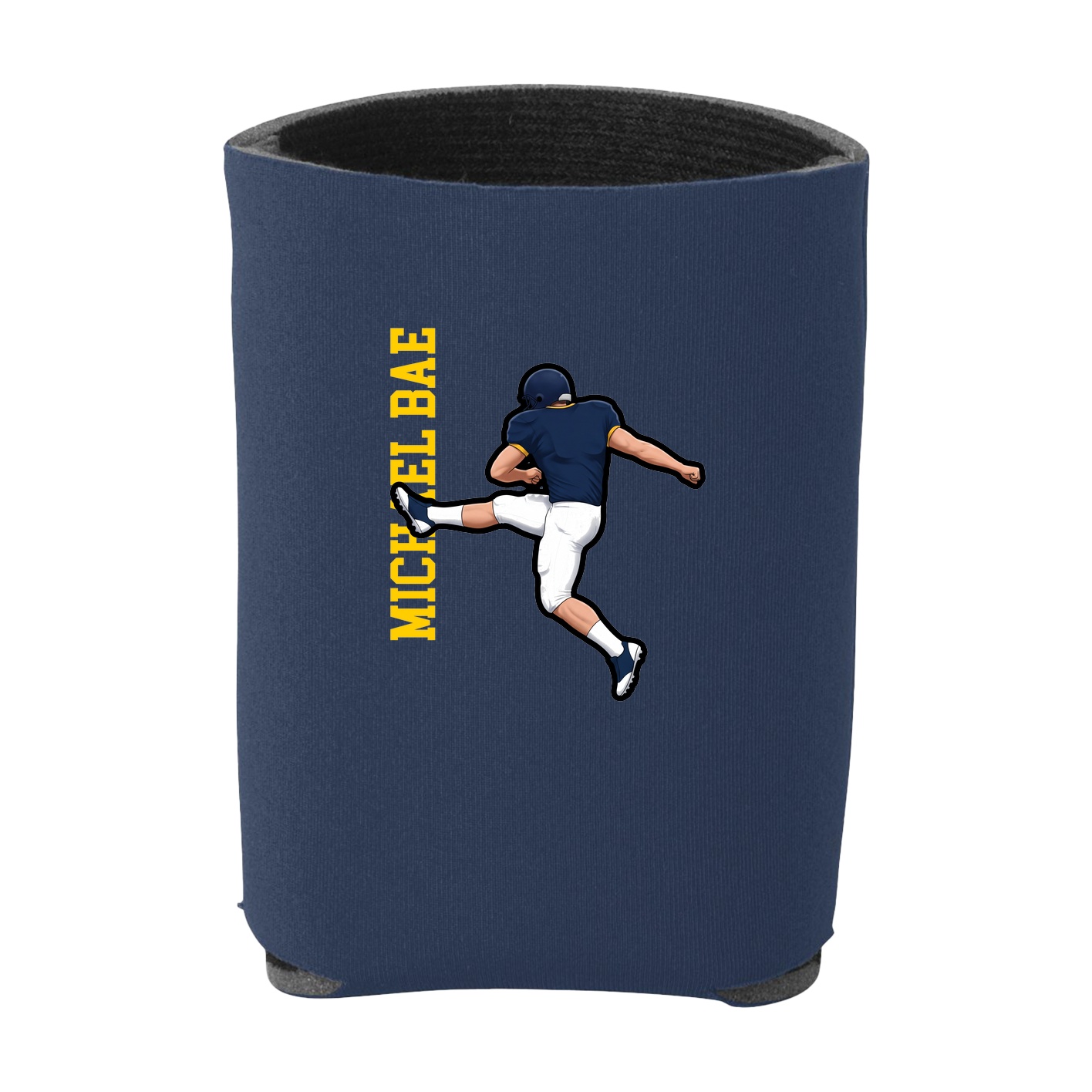 Can Holder — Name Vertical in Navy
