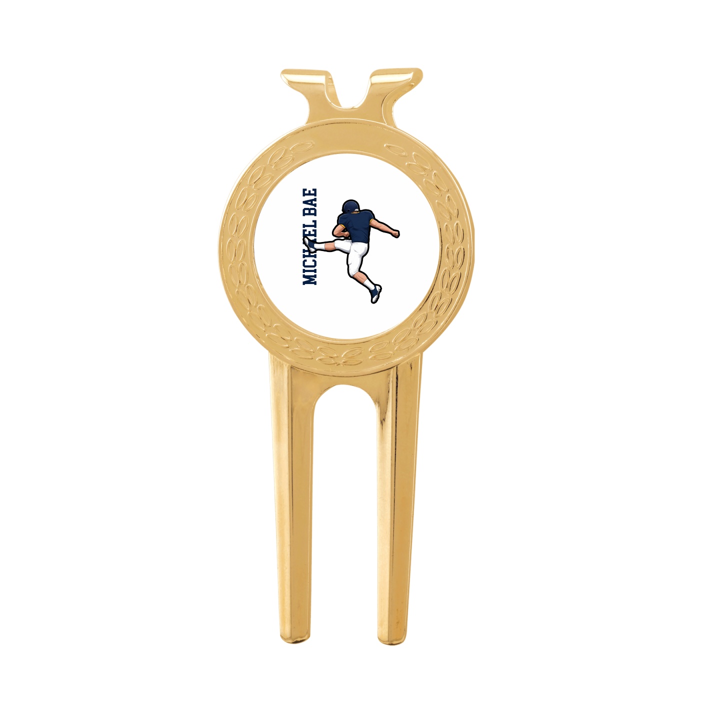 Divot Tool with Ball Marker — Name Vertical in Classic