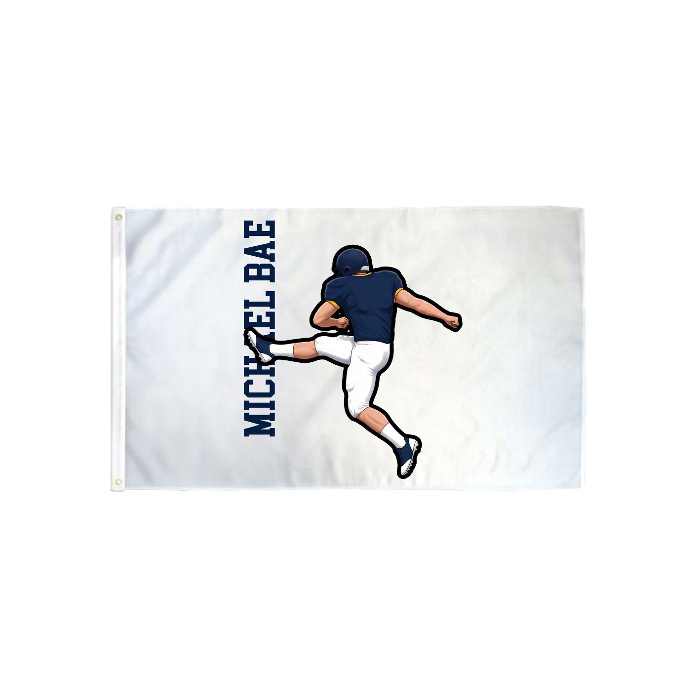 3x5 Flag — Name Vertical in Classic