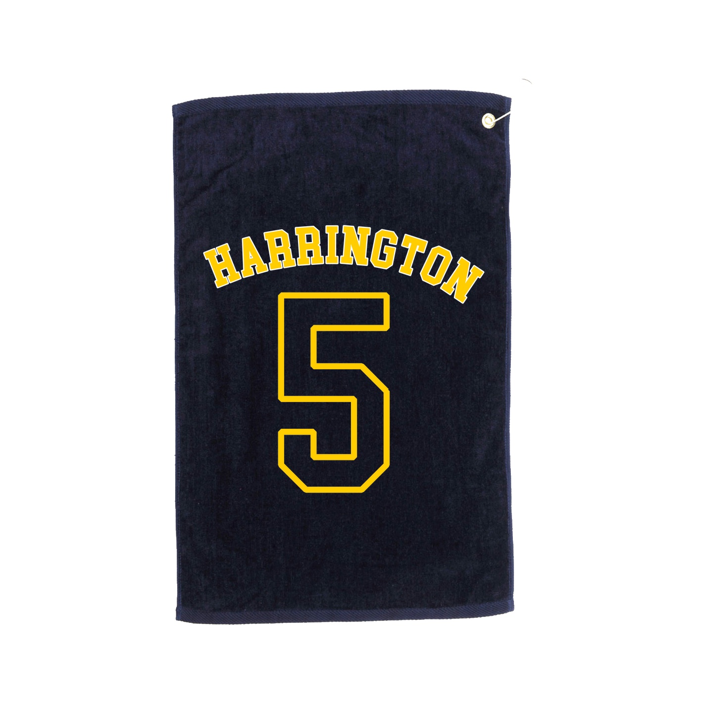 Golf Towel — Shirsey Arch in Navy