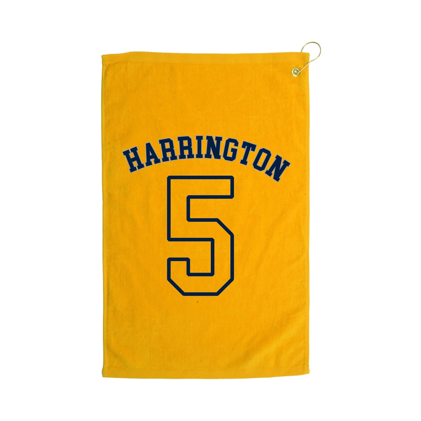 Golf Towel — Shirsey Arch in Gold