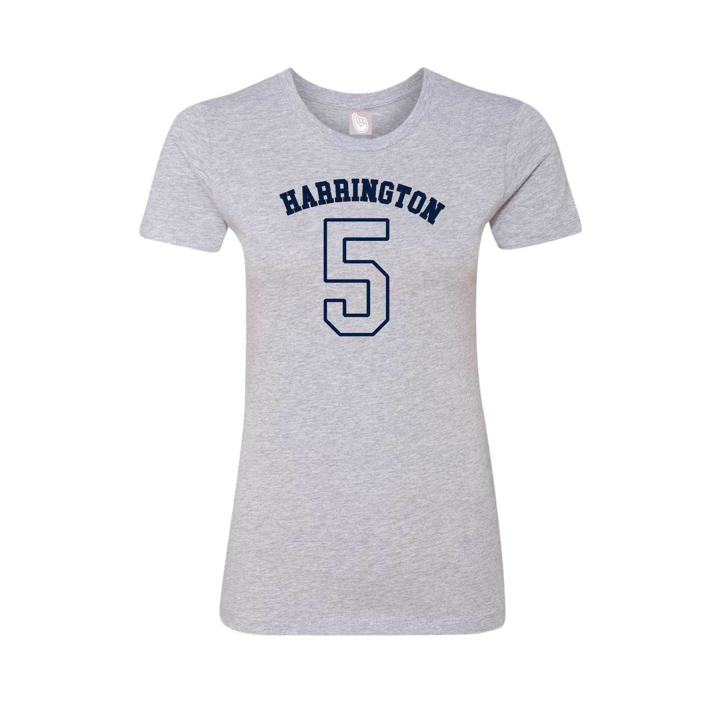 Womens Tee — Shirsey Arch in Grey