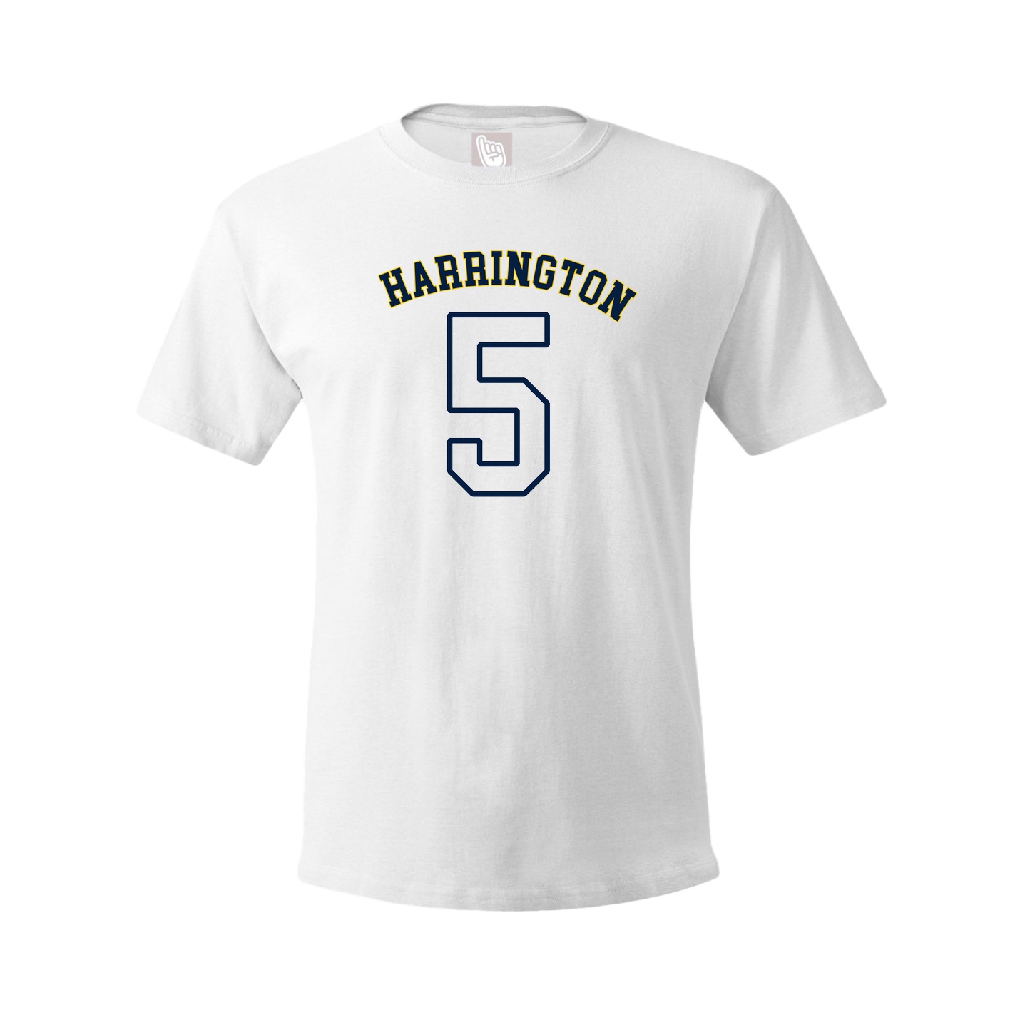 Youth Tee — Shirsey Arch in White