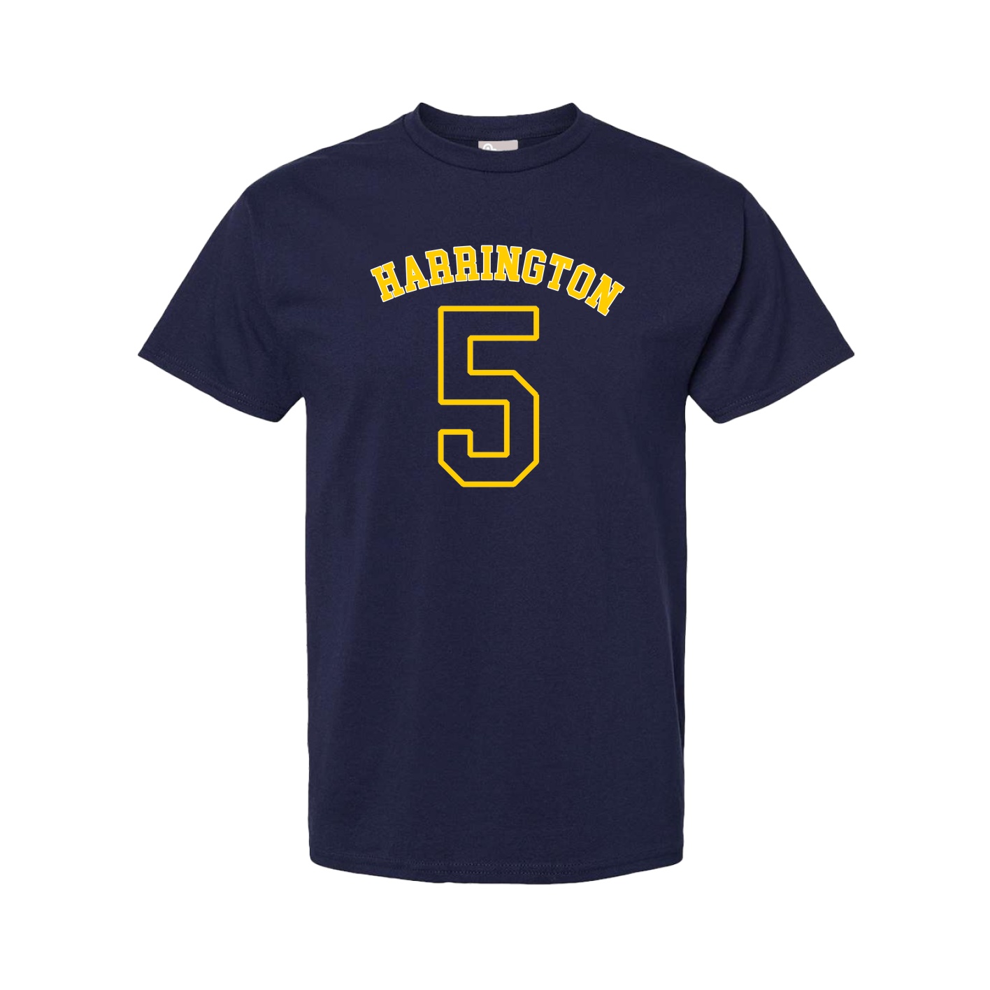 Youth Tee — Shirsey Arch in Navy