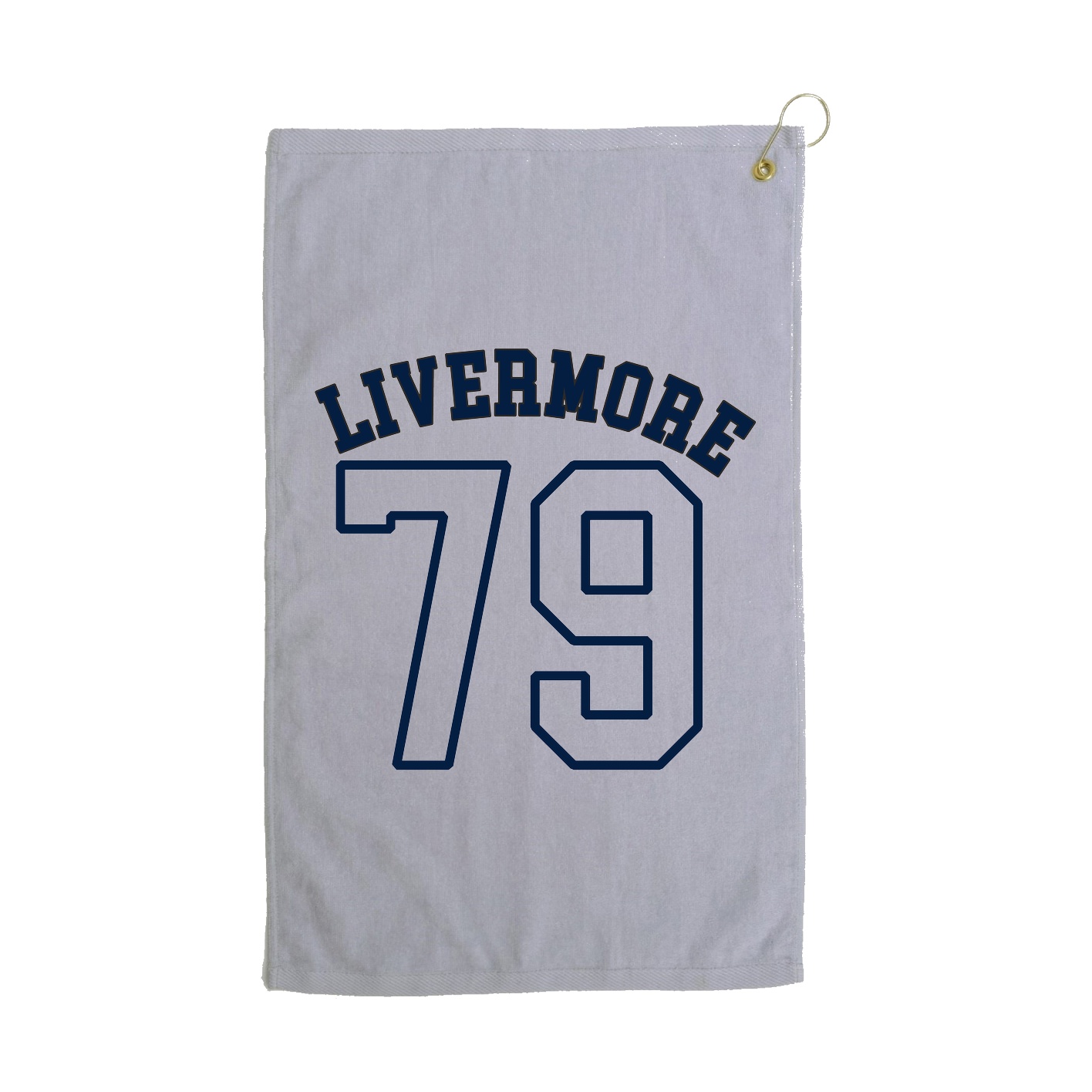 Golf Towel — Shirsey Arch in Grey